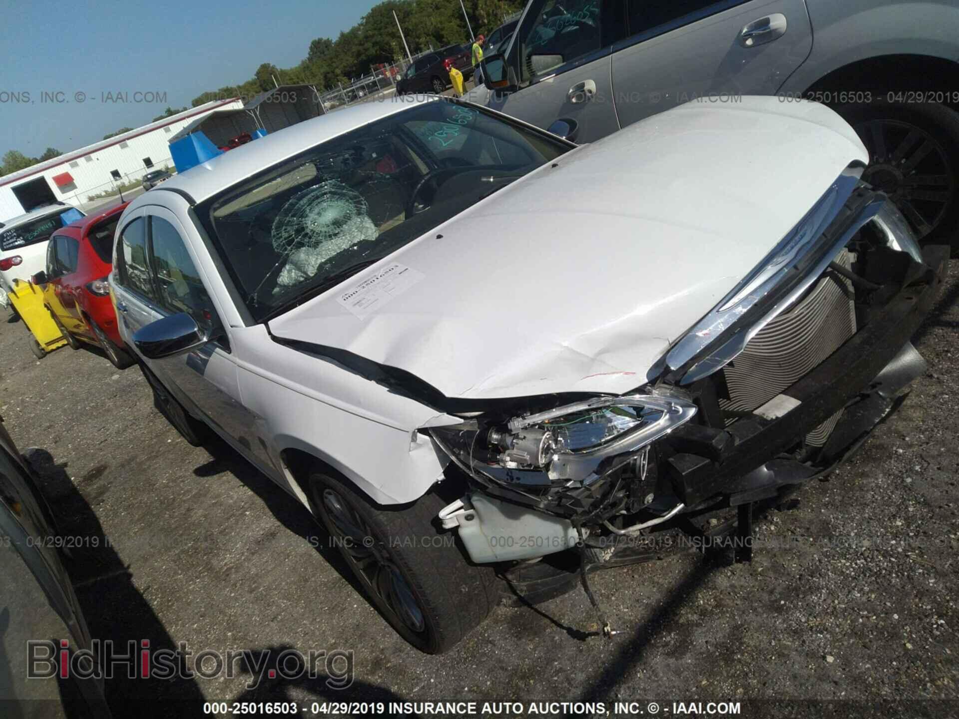 Photo 1C3CCBCG7CN108183 - CHRYSLER 200 2012