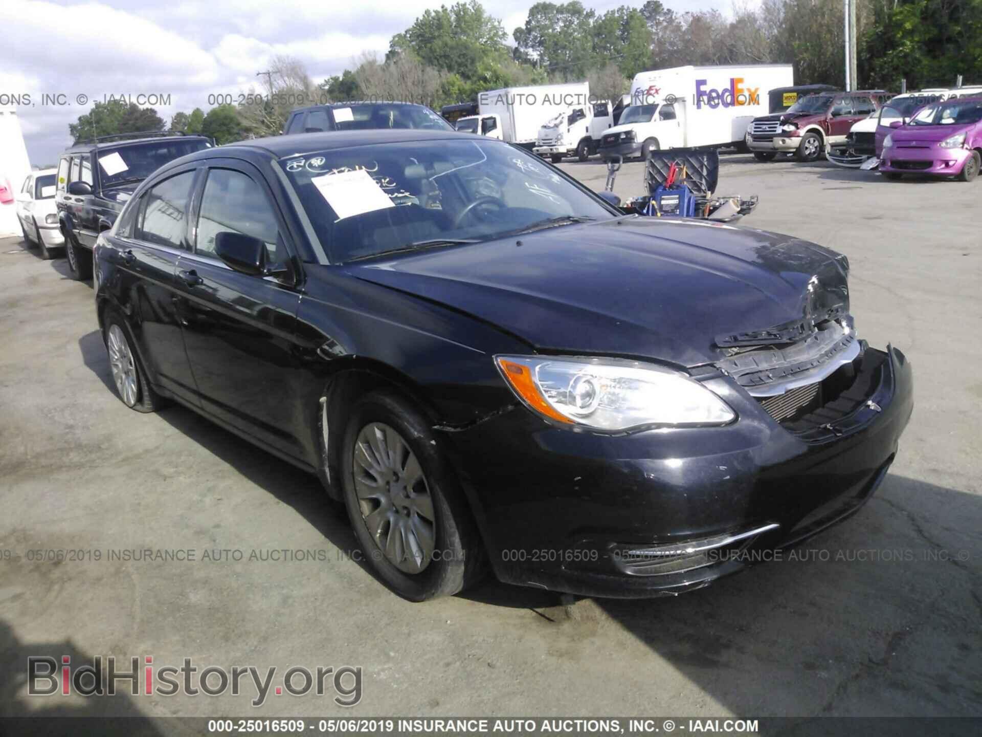 Photo 1C3CCBAB9DN561424 - CHRYSLER 200 2013