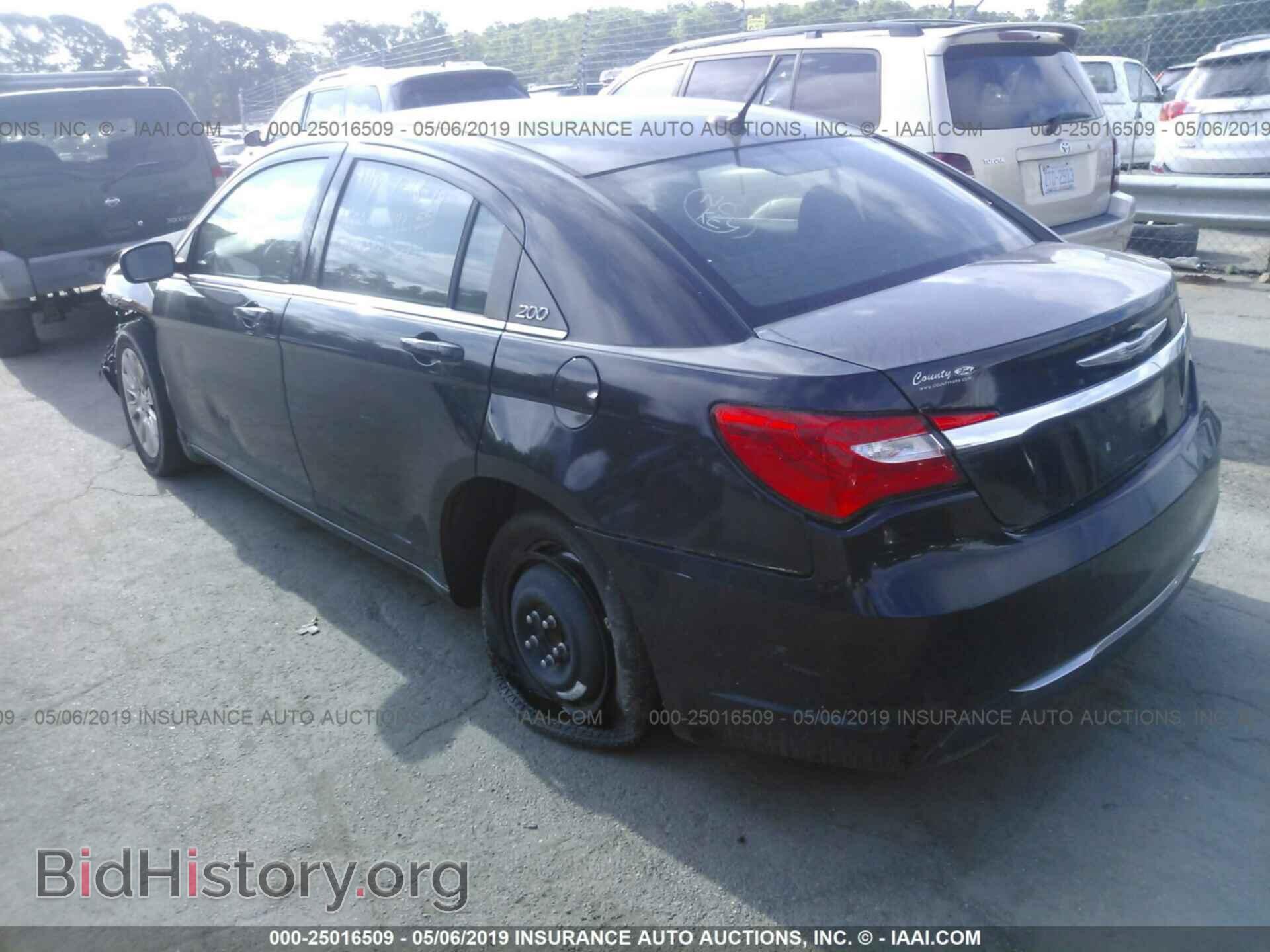 2013 CHRYSLER 200 - VIN: 1C3CCBAB9DN561424 - Photo 3