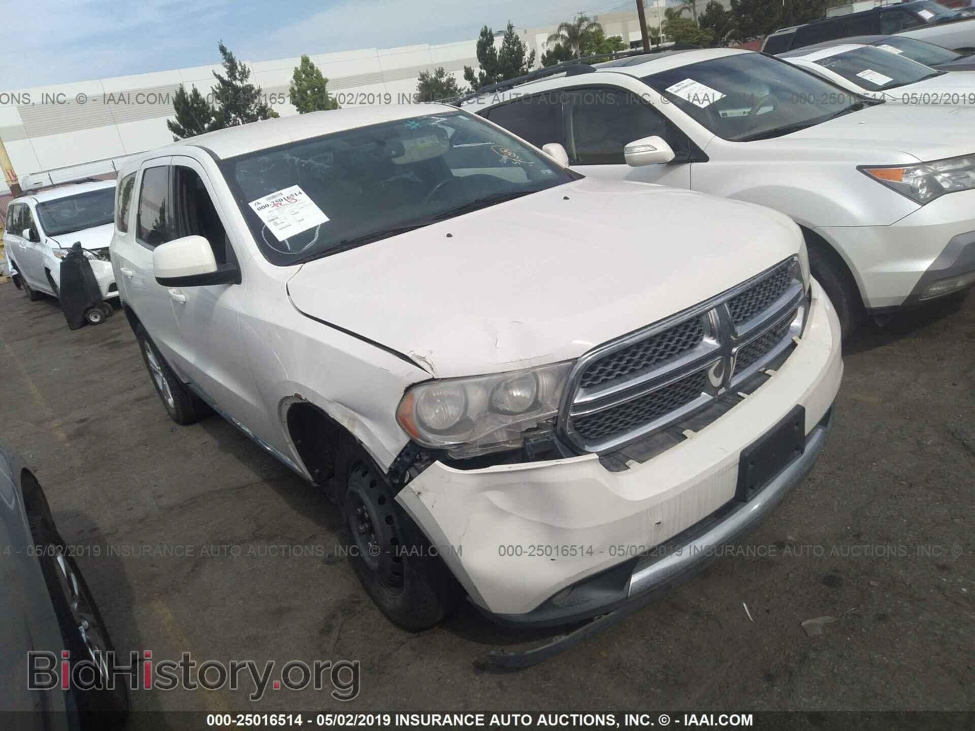 Photo 1C4RDHAG5CC285805 - DODGE DURANGO 2012