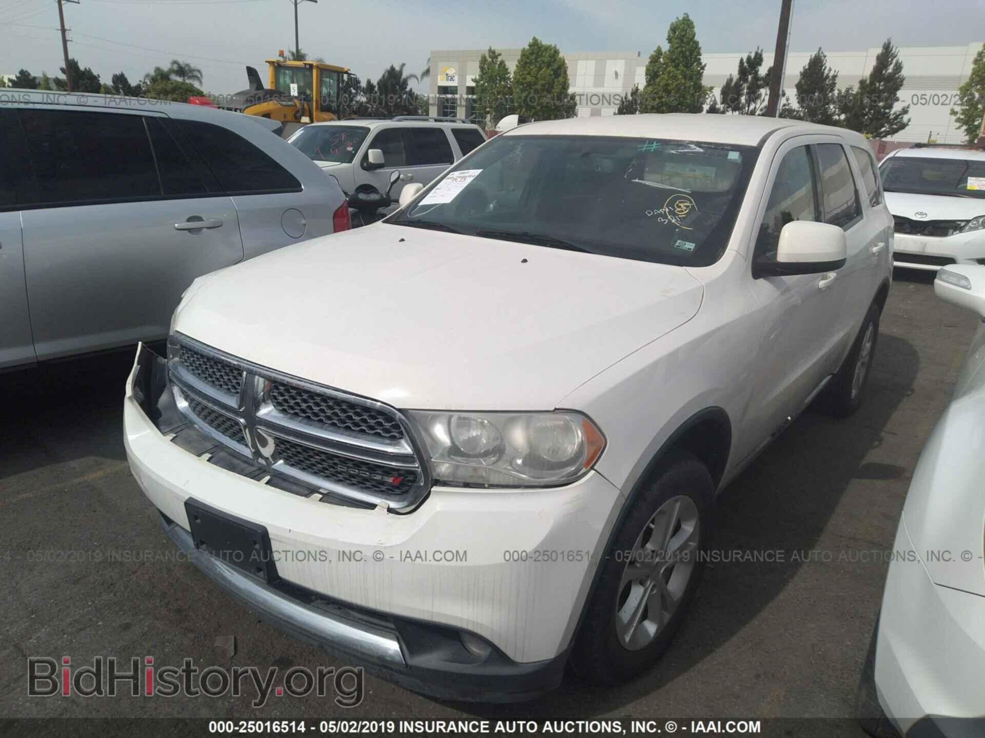 2012 DODGE DURANGO - VIN: 1C4RDHAG5CC285805 - Photo 2