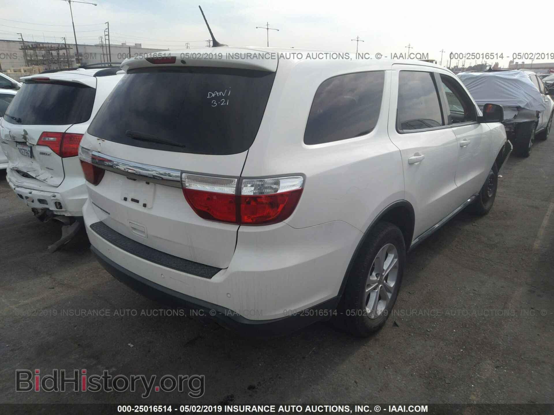 2012 DODGE DURANGO - VIN: 1C4RDHAG5CC285805 - Photo 4