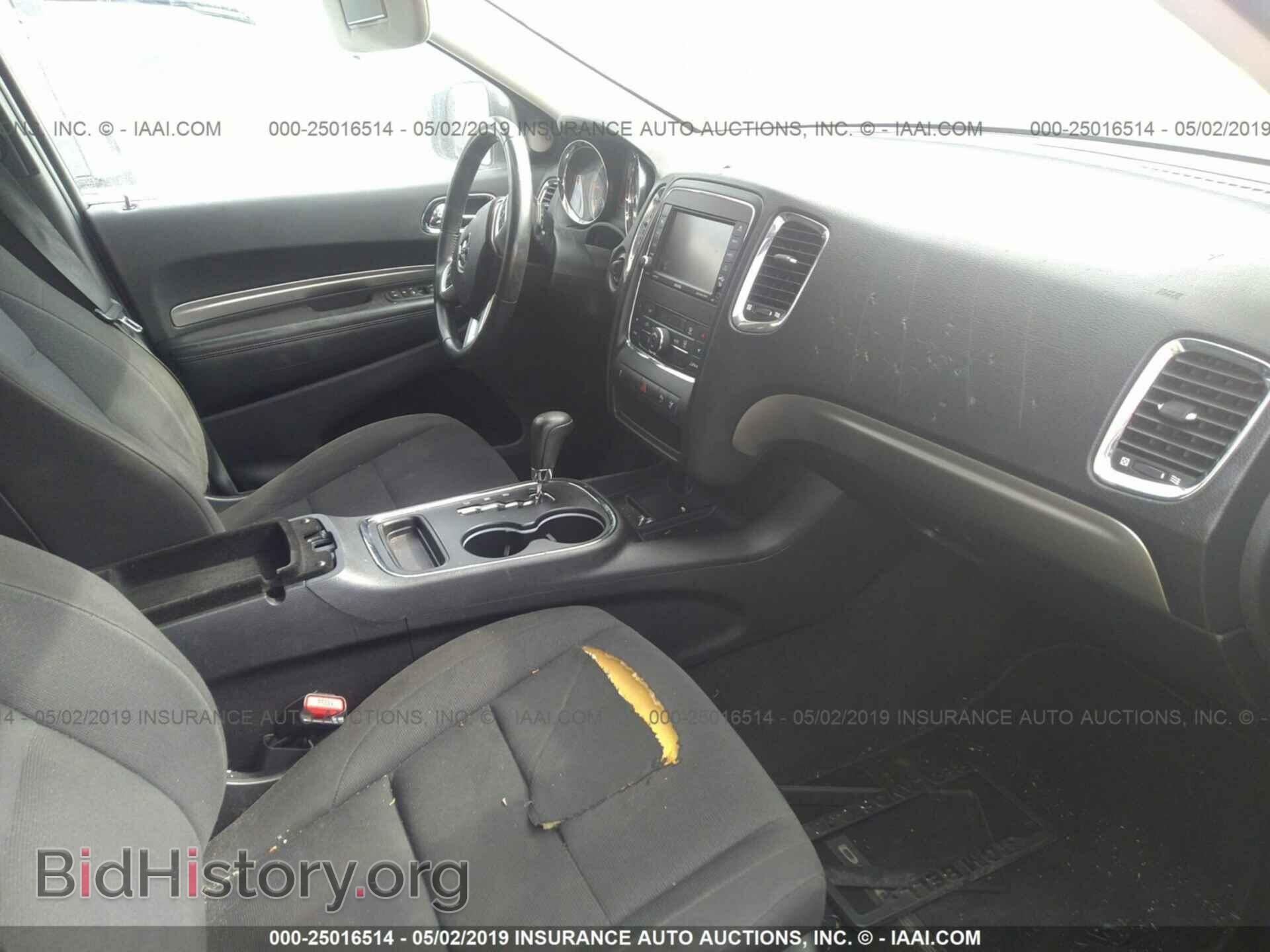 2012 DODGE DURANGO - VIN: 1C4RDHAG5CC285805 - Photo 5
