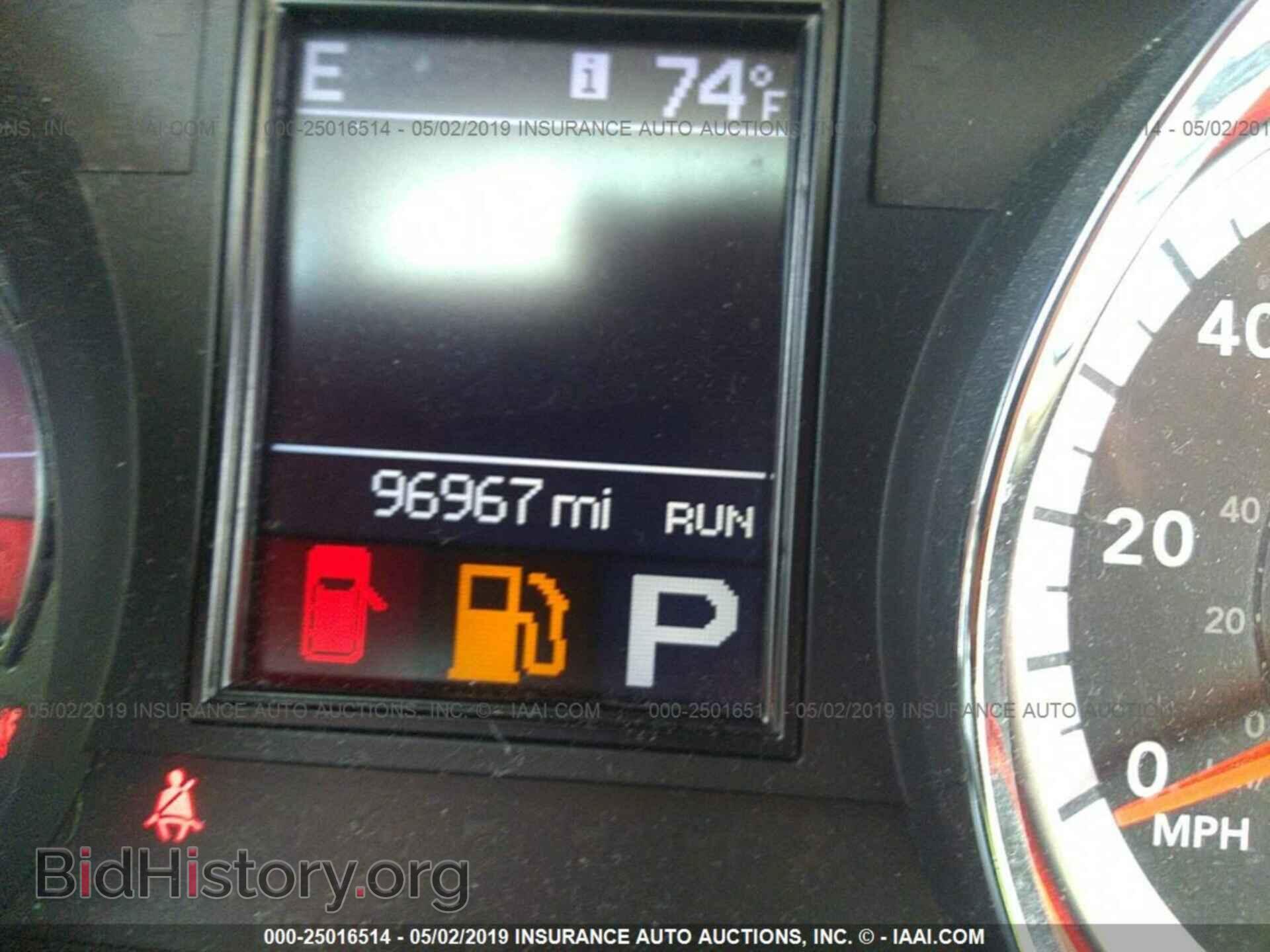 2012 DODGE DURANGO - VIN: 1C4RDHAG5CC285805 - Photo 7