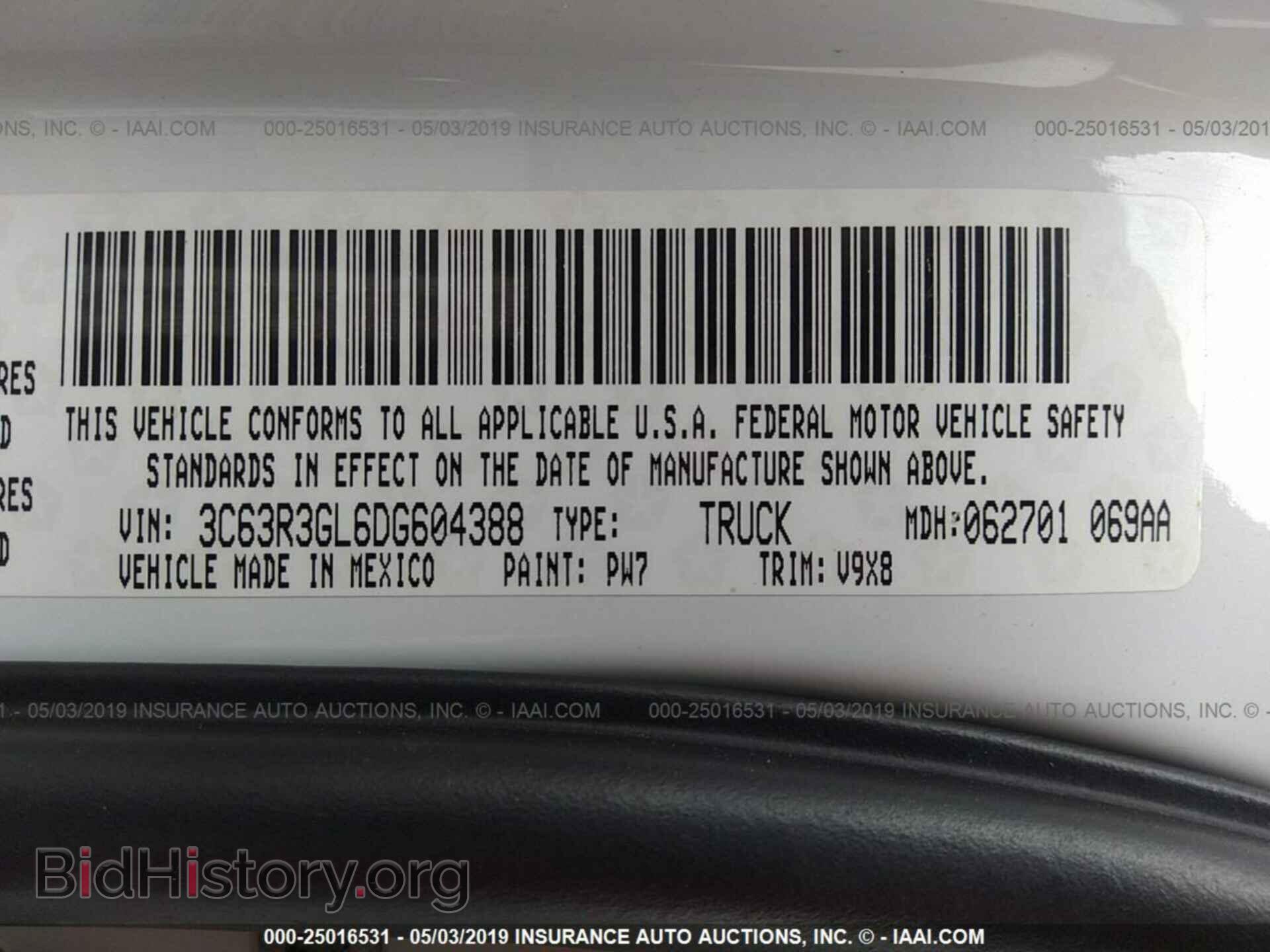 2013 RAM 3500 - VIN: 3C63R3GL6DG604388 - Photo 9