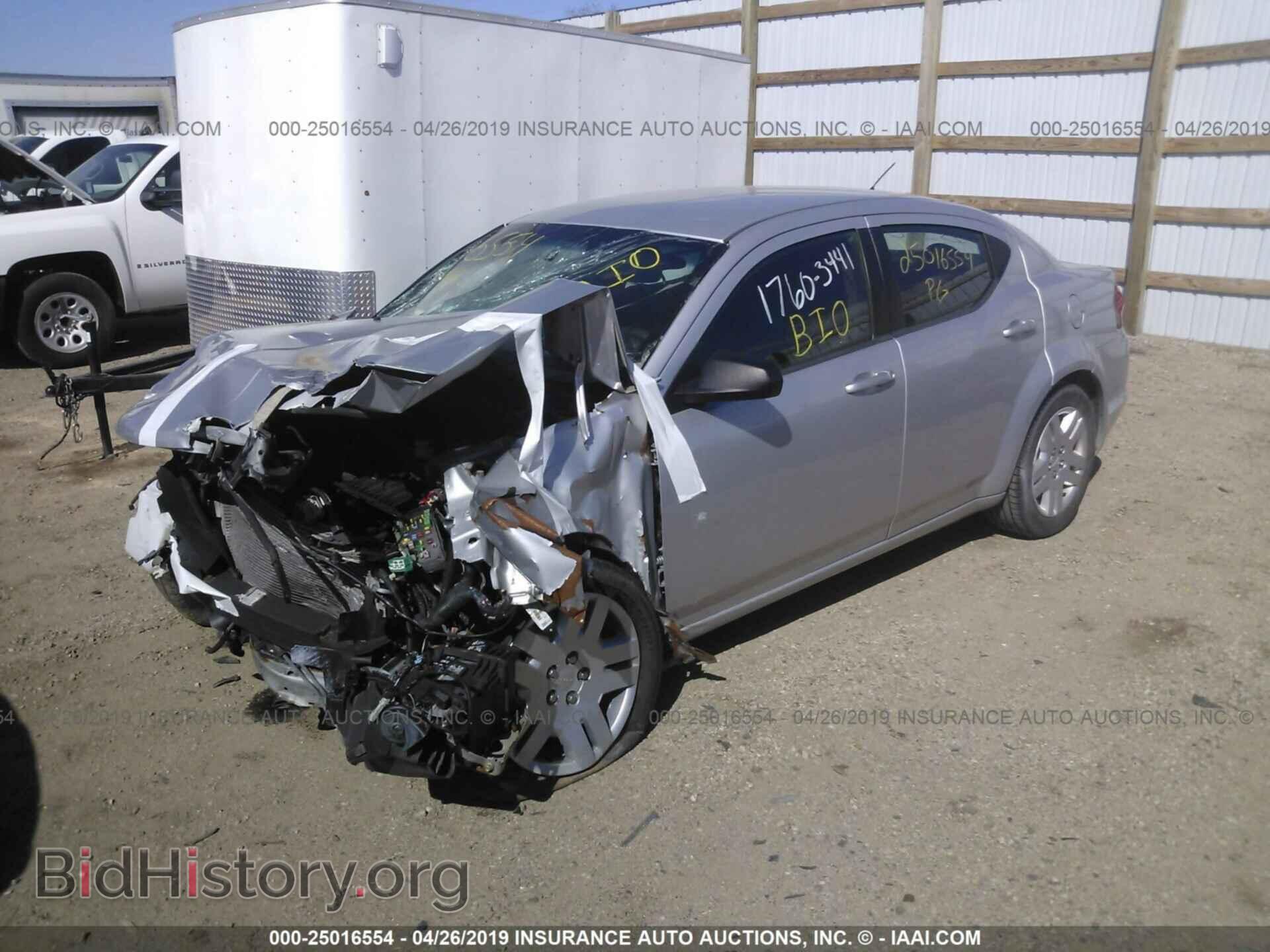 2012 DODGE AVENGER - VIN: 1C3CDZAB8CN165313 - Photo 2