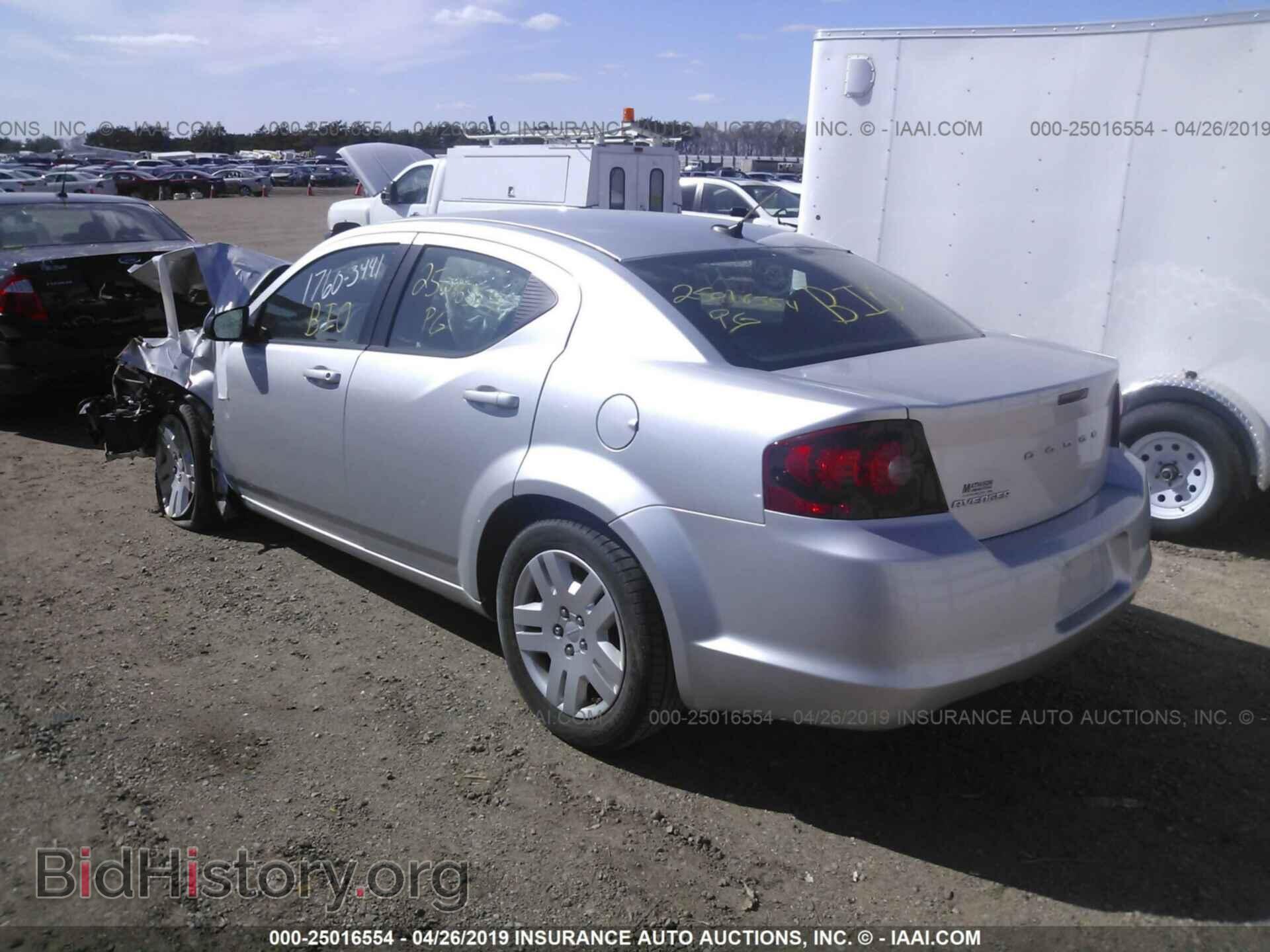 2012 DODGE AVENGER - VIN: 1C3CDZAB8CN165313 - Photo 3