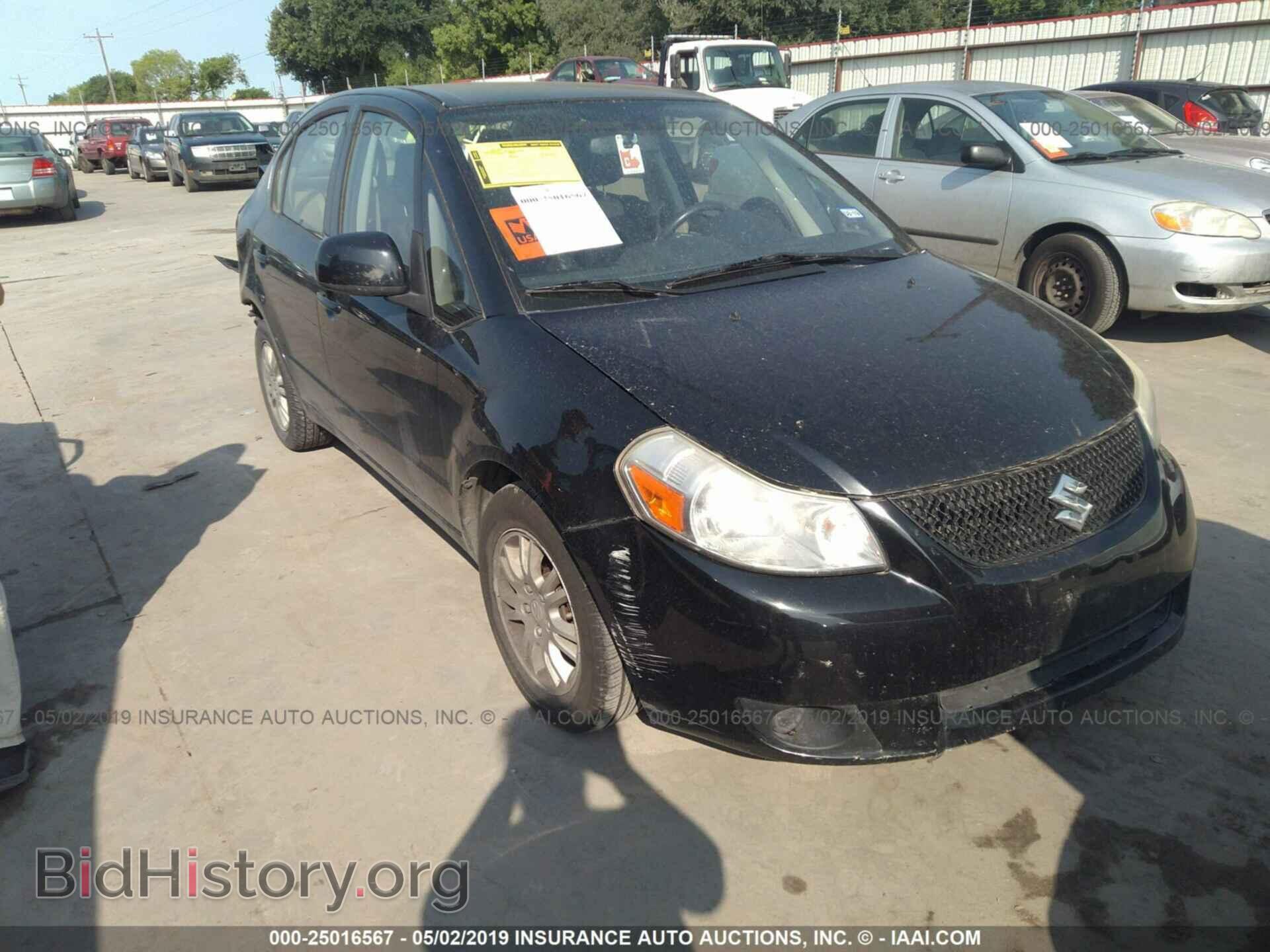 Photo JS2YC5A20B6300375 - SUZUKI SX4 2011