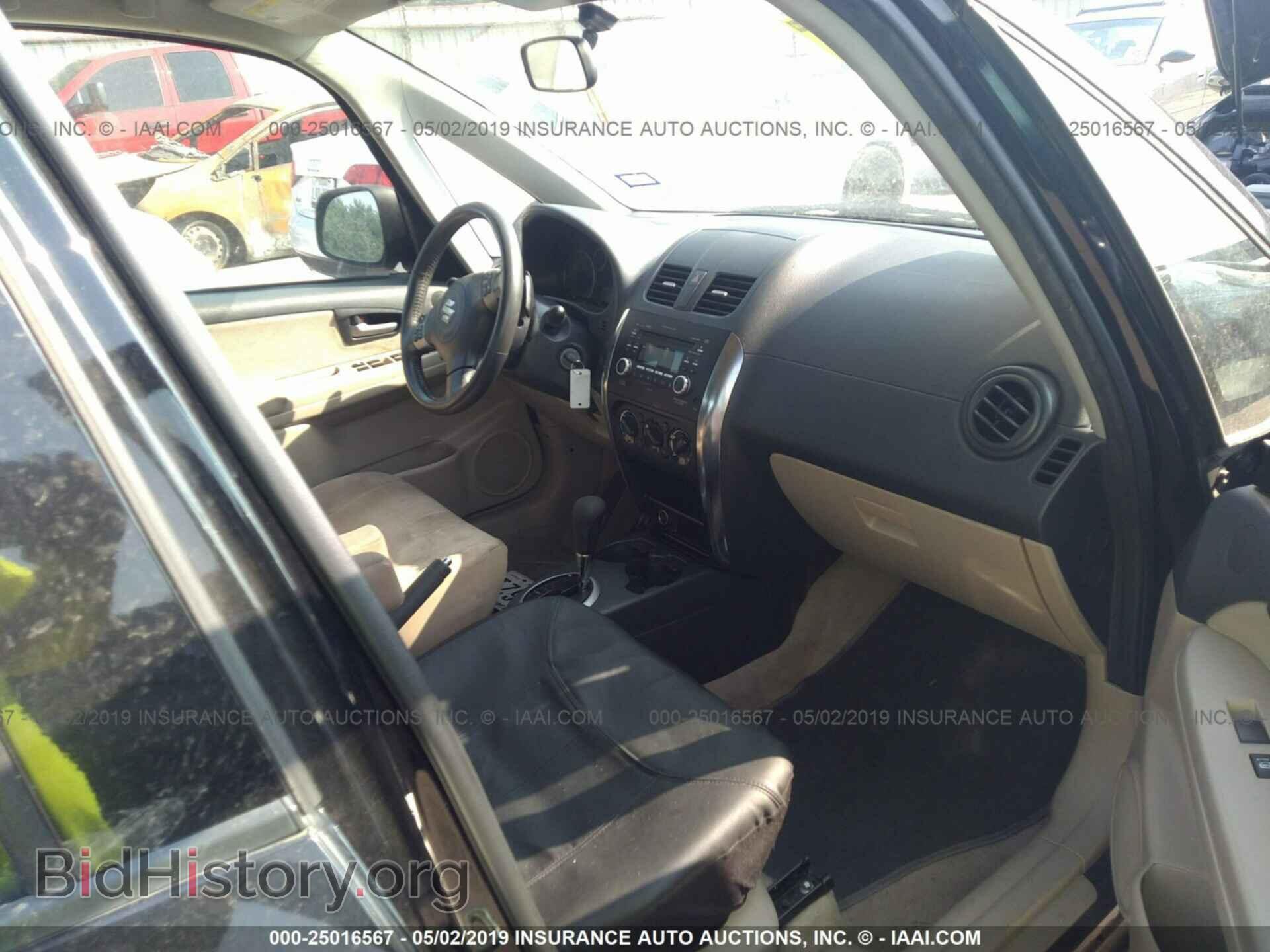 2011 SUZUKI SX4 - VIN: JS2YC5A20B6300375 - Фото 5
