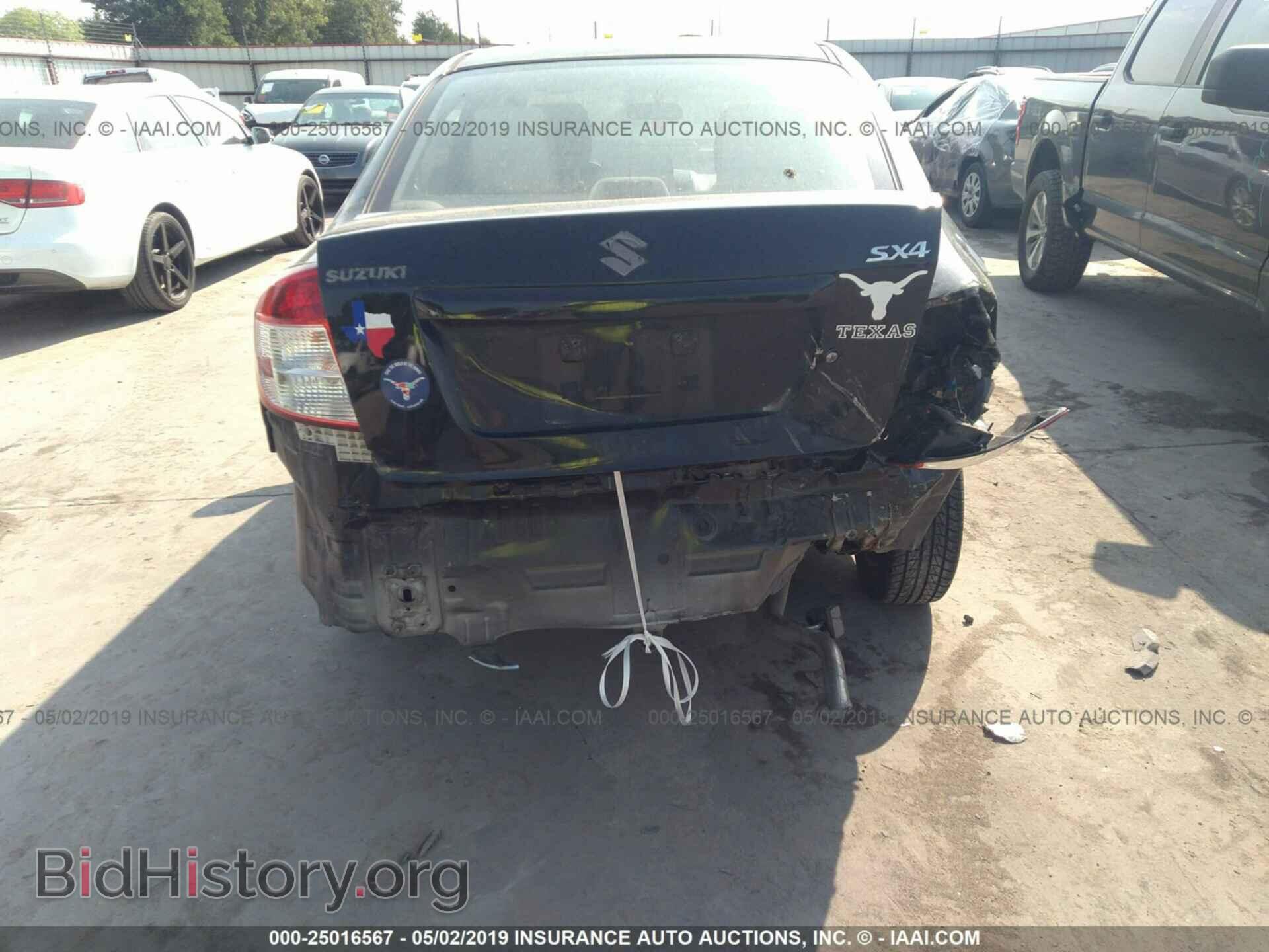 2011 SUZUKI SX4 - VIN: JS2YC5A20B6300375 - Фото 6