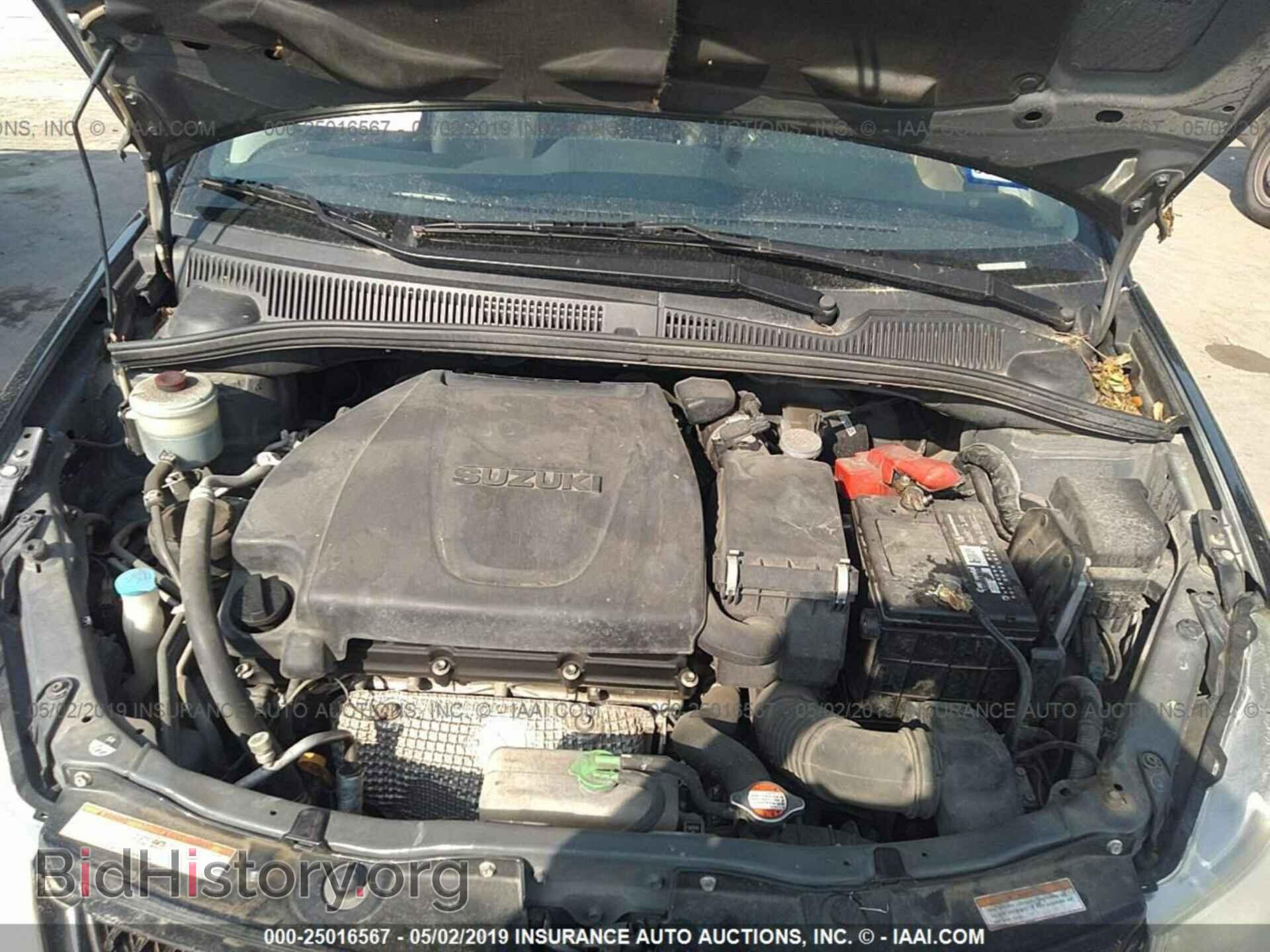 2011 SUZUKI SX4 - VIN: JS2YC5A20B6300375 - Фото 10
