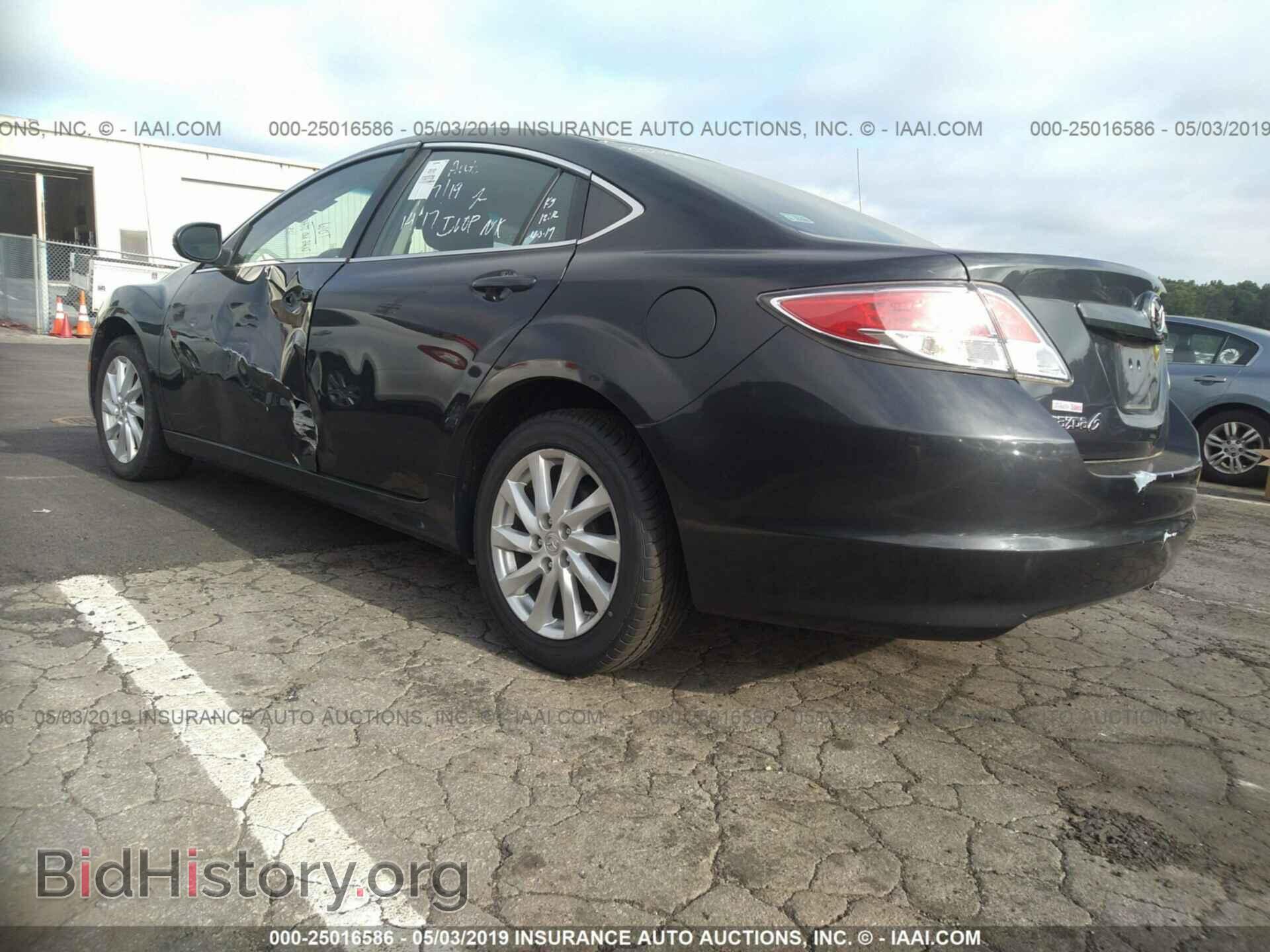 2012 MAZDA 6 - VIN: 1YVHZ8DH9C5M37780 - Фото 3