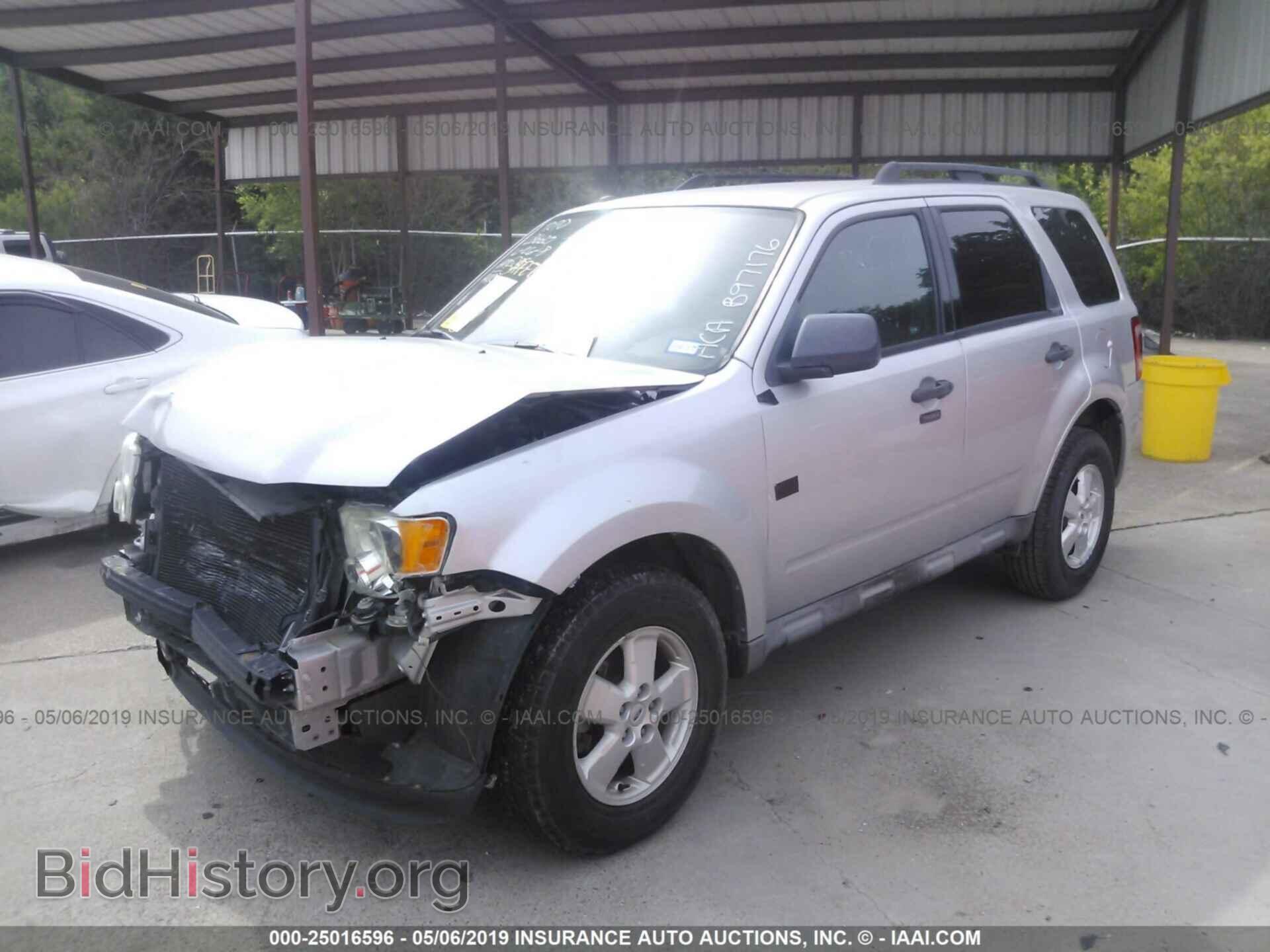 2009 FORD ESCAPE - VIN: 1FMCU03G09KB97176 - Фото 2