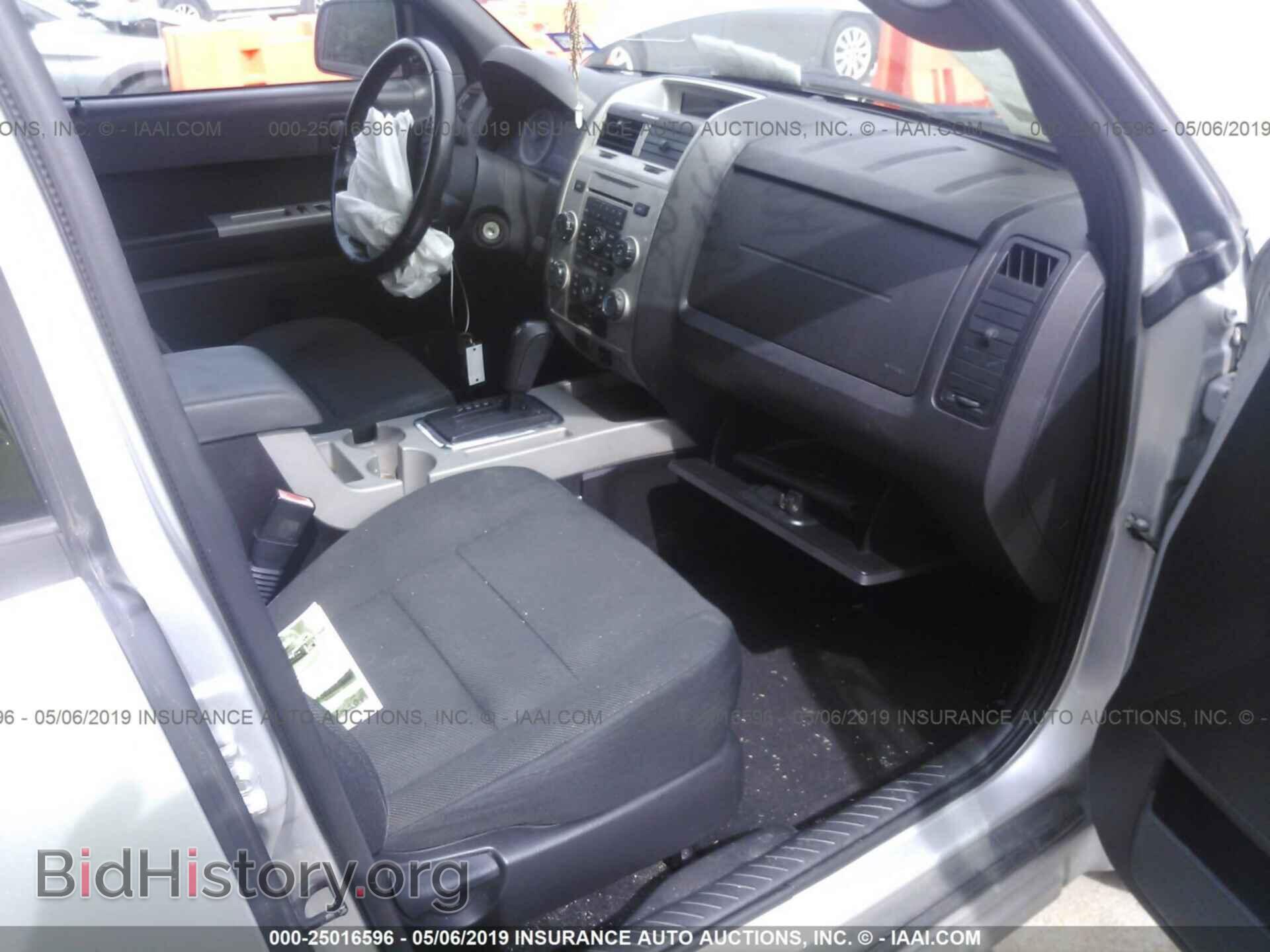 2009 FORD ESCAPE - VIN: 1FMCU03G09KB97176 - Фото 5