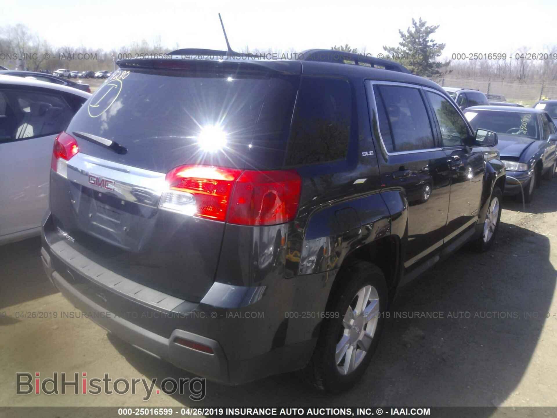 2013 GMC TERRAIN - VIN: 2GKALSEK1D6429280 - Фото 4