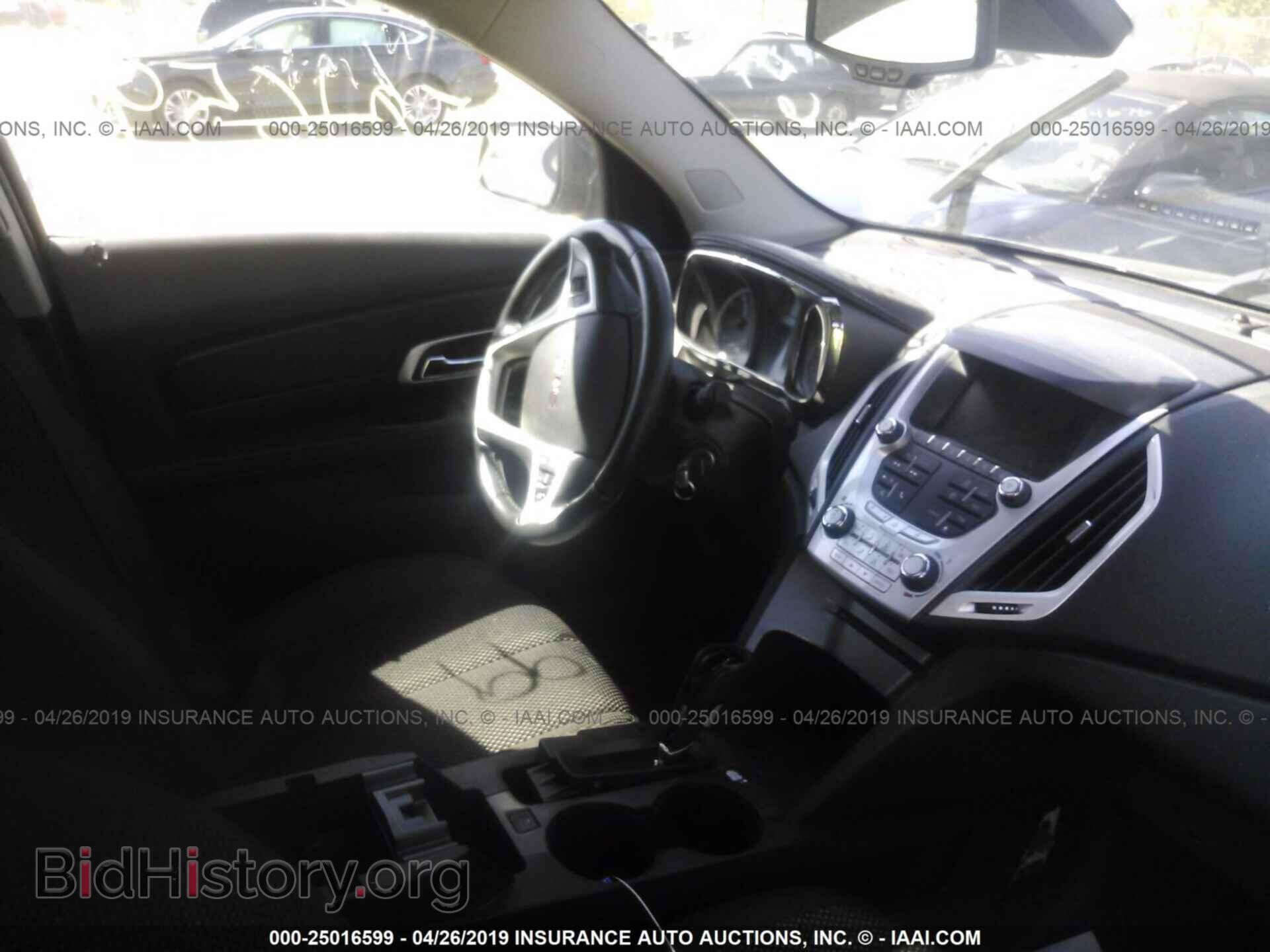 2013 GMC TERRAIN - VIN: 2GKALSEK1D6429280 - Фото 5