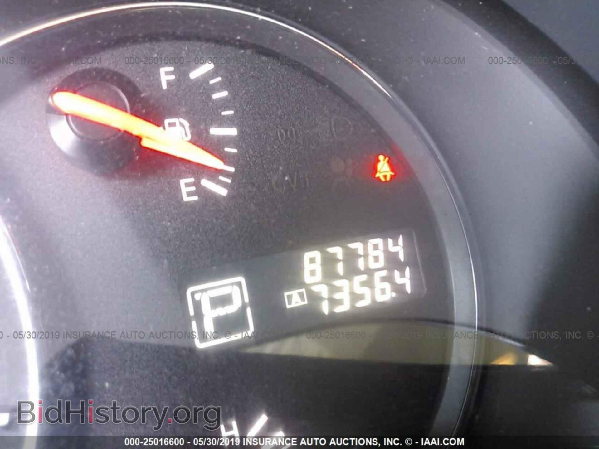 2014 NISSAN MAXIMA - VIN: 1N4AA5AP8EC484182 - Фото 7