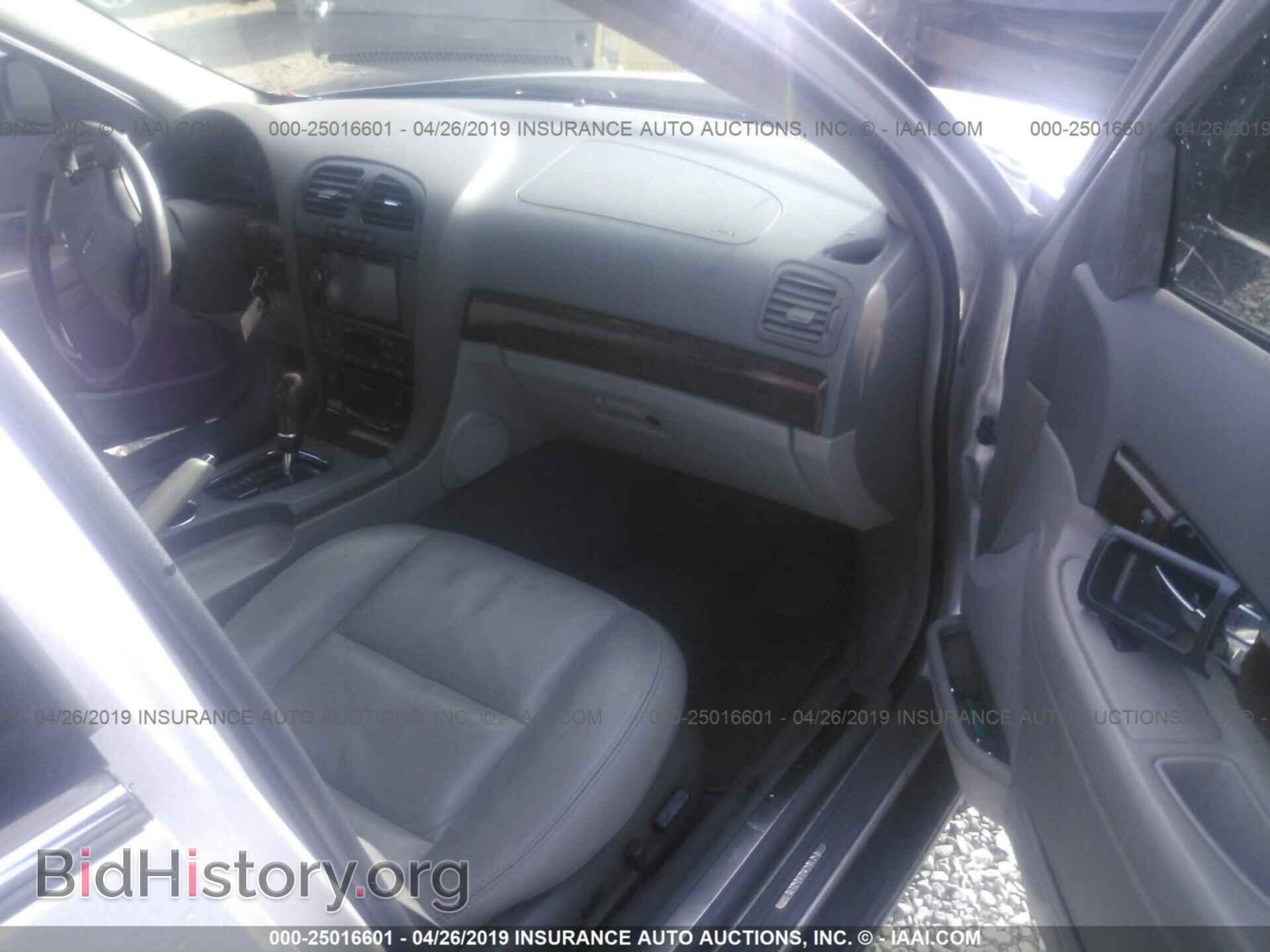 2002 LINCOLN LS - VIN: 1LNHM87A82Y712793 - Фото 5