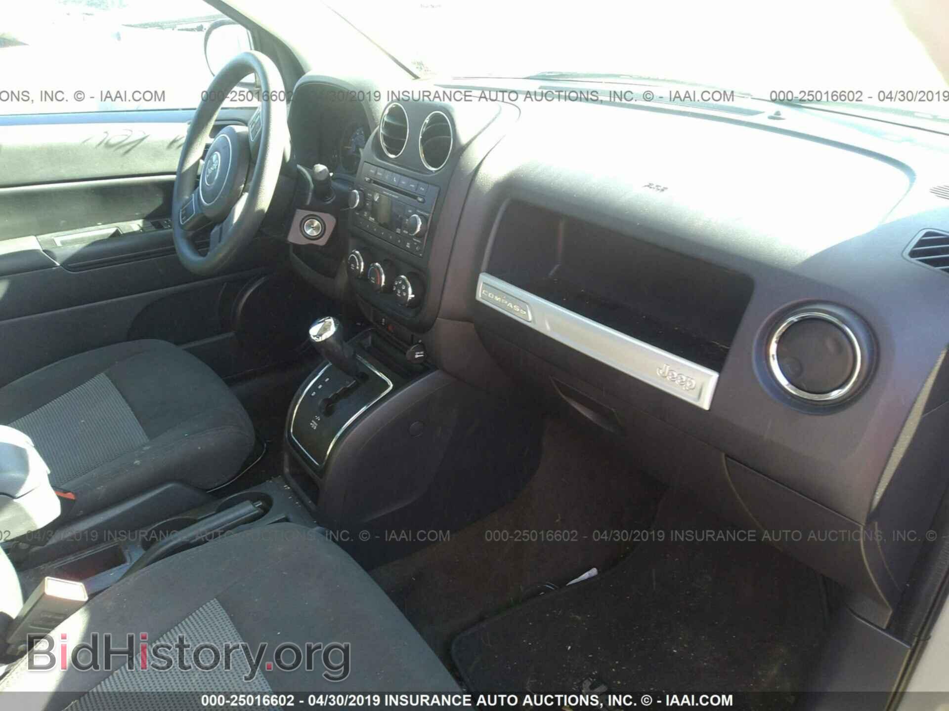 2017 JEEP COMPASS - VIN: 1C4NJCBA3HD124083 - Фото 5