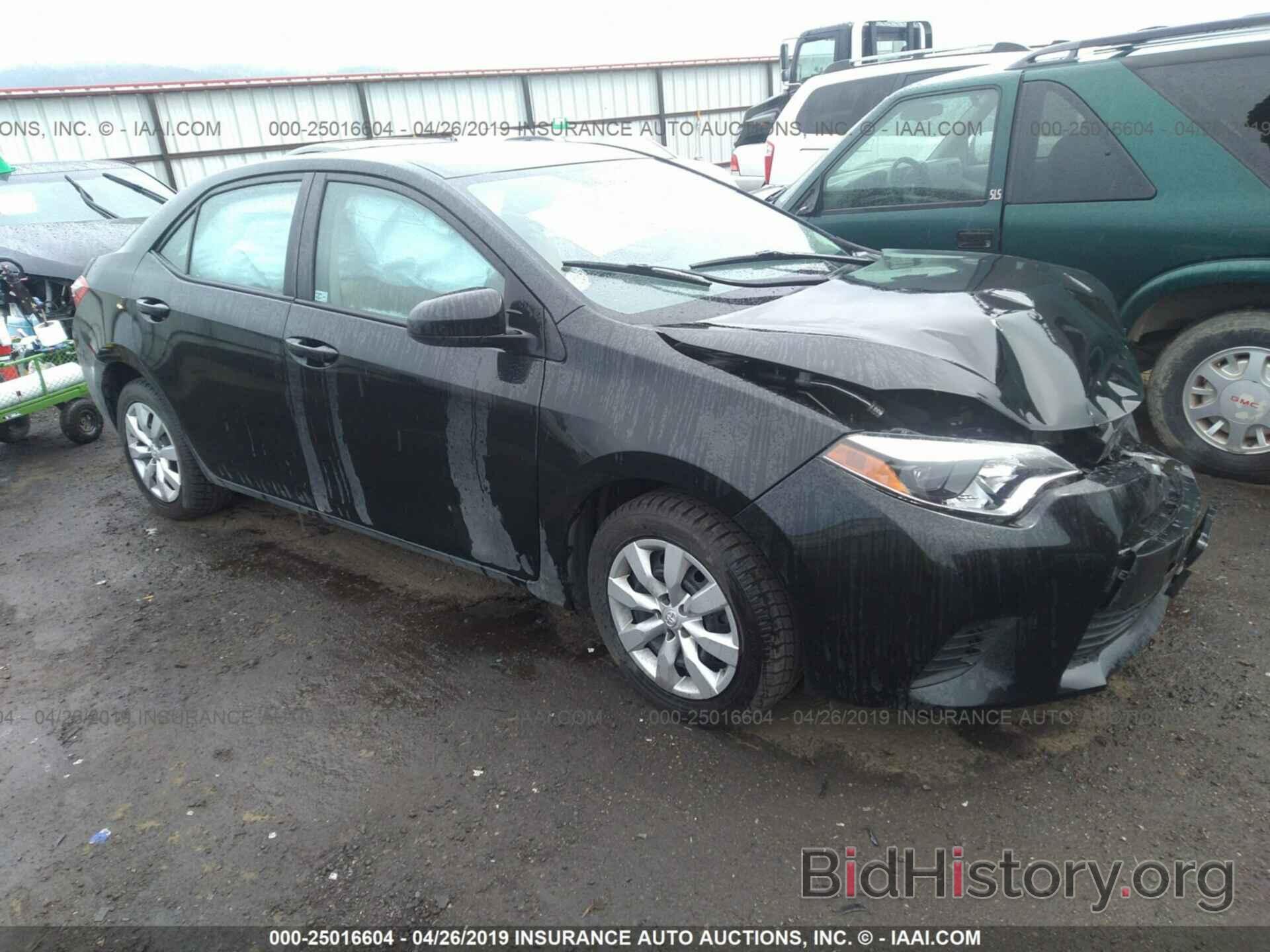 Photo 5YFBURHE0EP102560 - TOYOTA COROLLA 2014