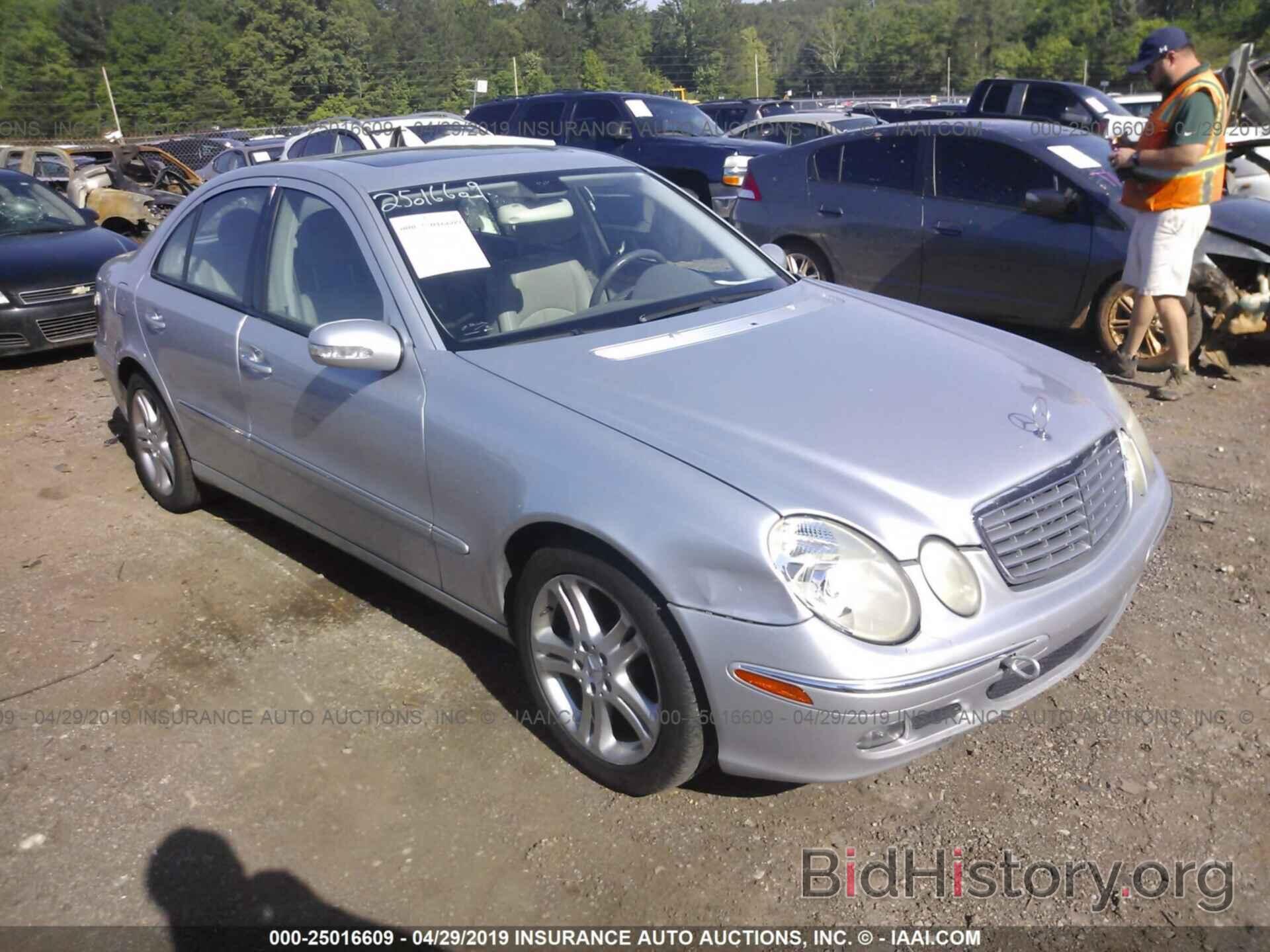 Photo WDBUF56J26A861730 - MERCEDES-BENZ E 2006