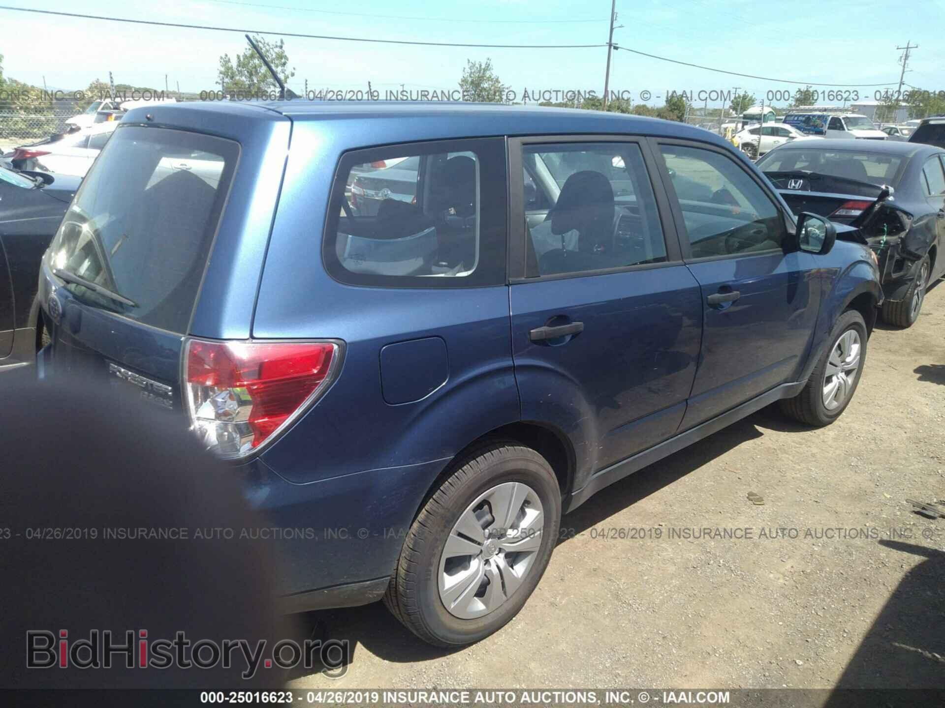 2011 SUBARU FORESTER - VIN: JF2SHAAC0BH727564 - Фото 4