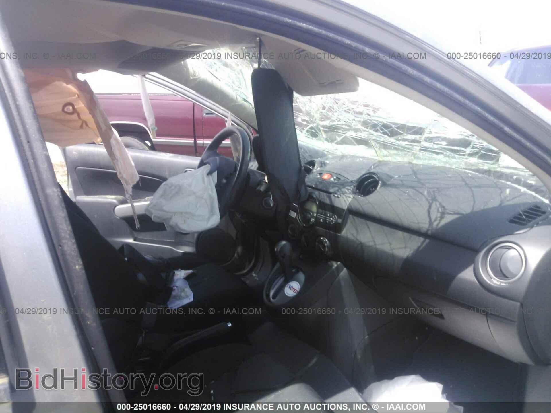2014 MAZDA MAZDA2 - VIN: JM1DE1KY7E0184629 - Фото 5