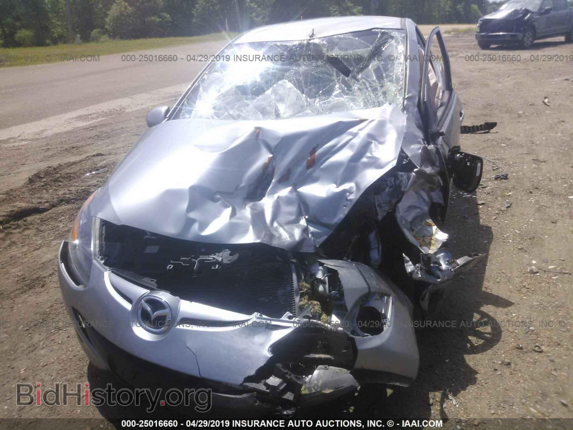 2014 MAZDA MAZDA2 - VIN: JM1DE1KY7E0184629 - Фото 6