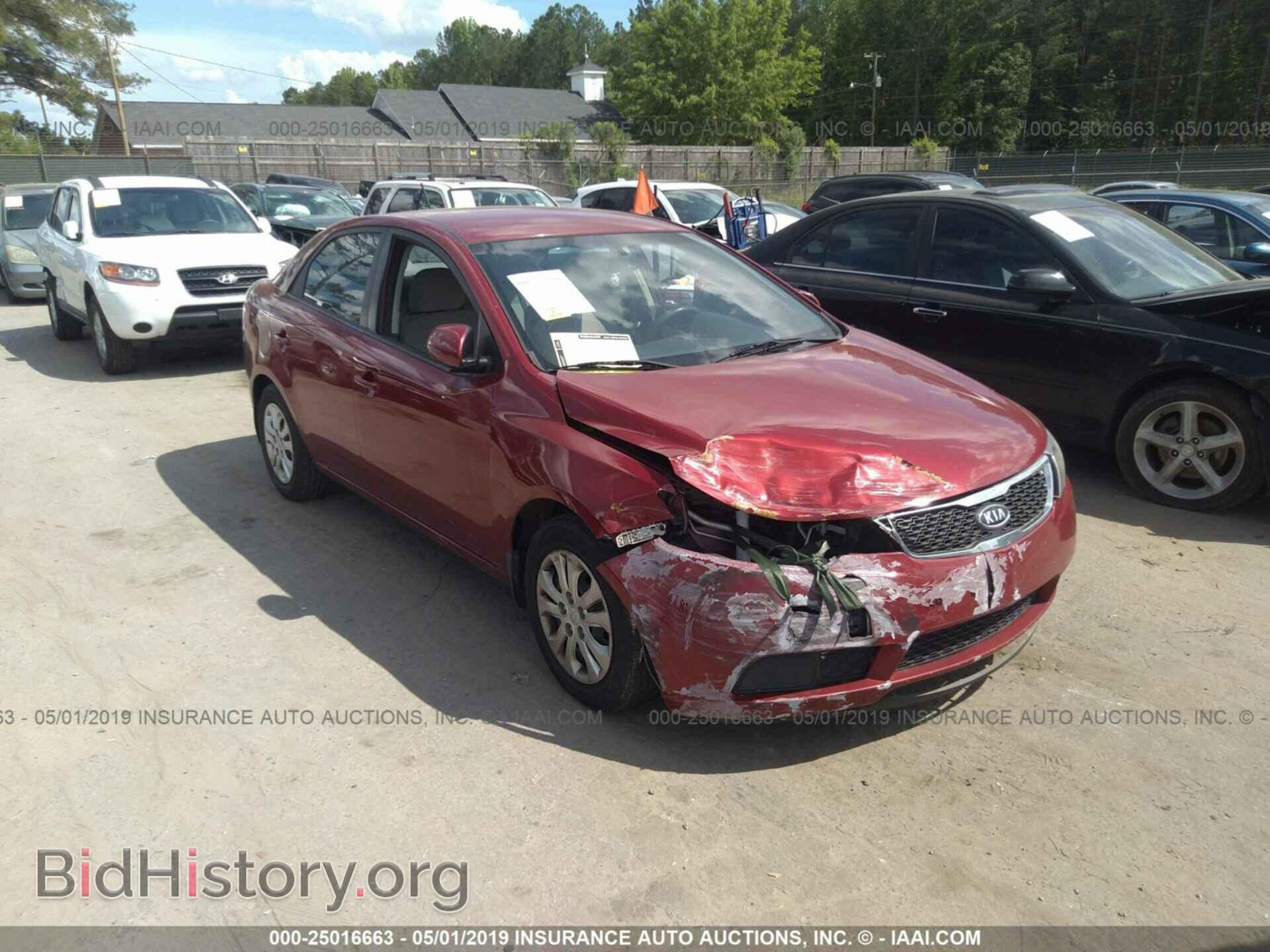 Photo KNAFU4A21B5423873 - KIA FORTE 2011