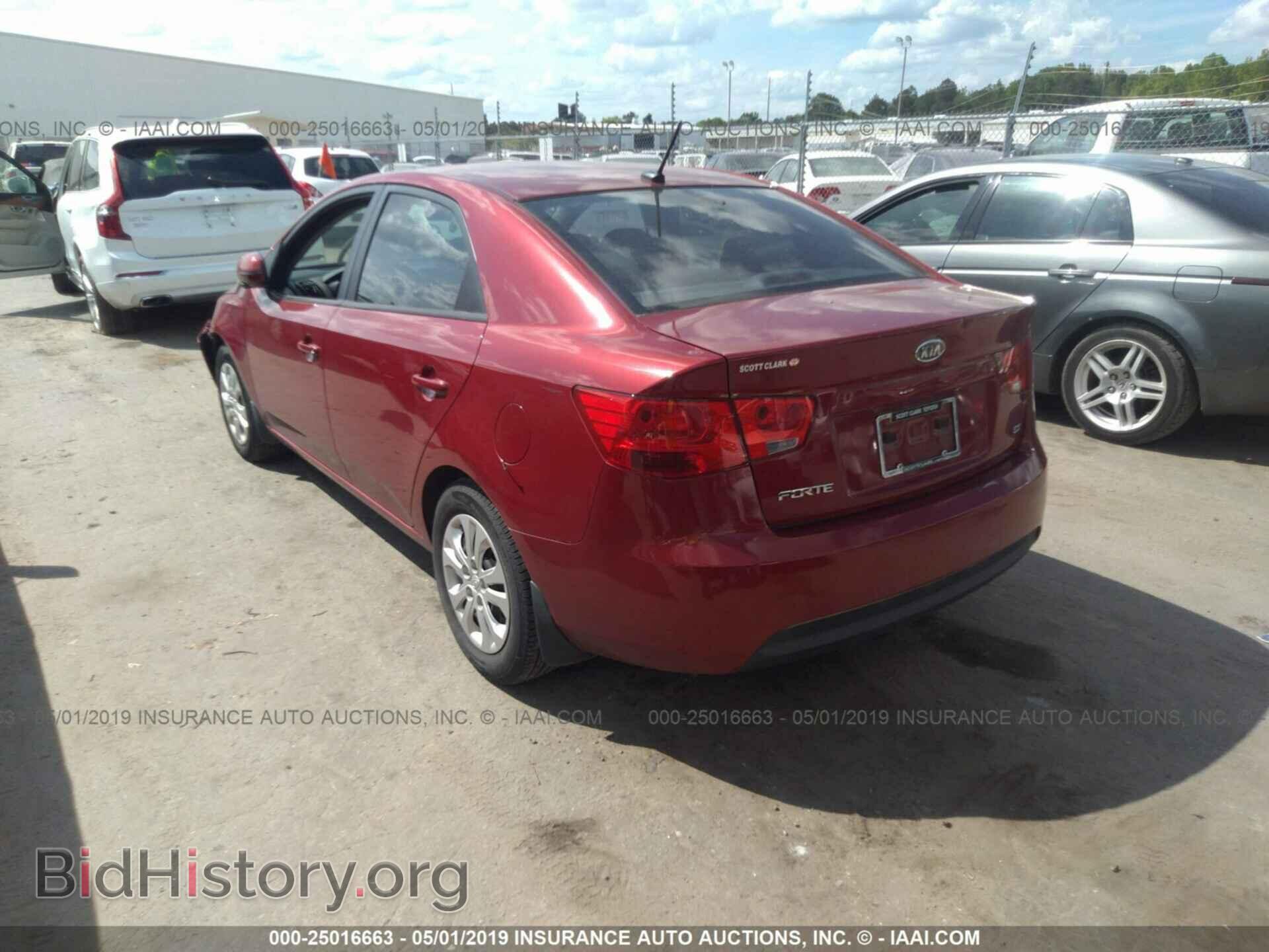 2011 KIA FORTE - VIN: KNAFU4A21B5423873 - Фото 3