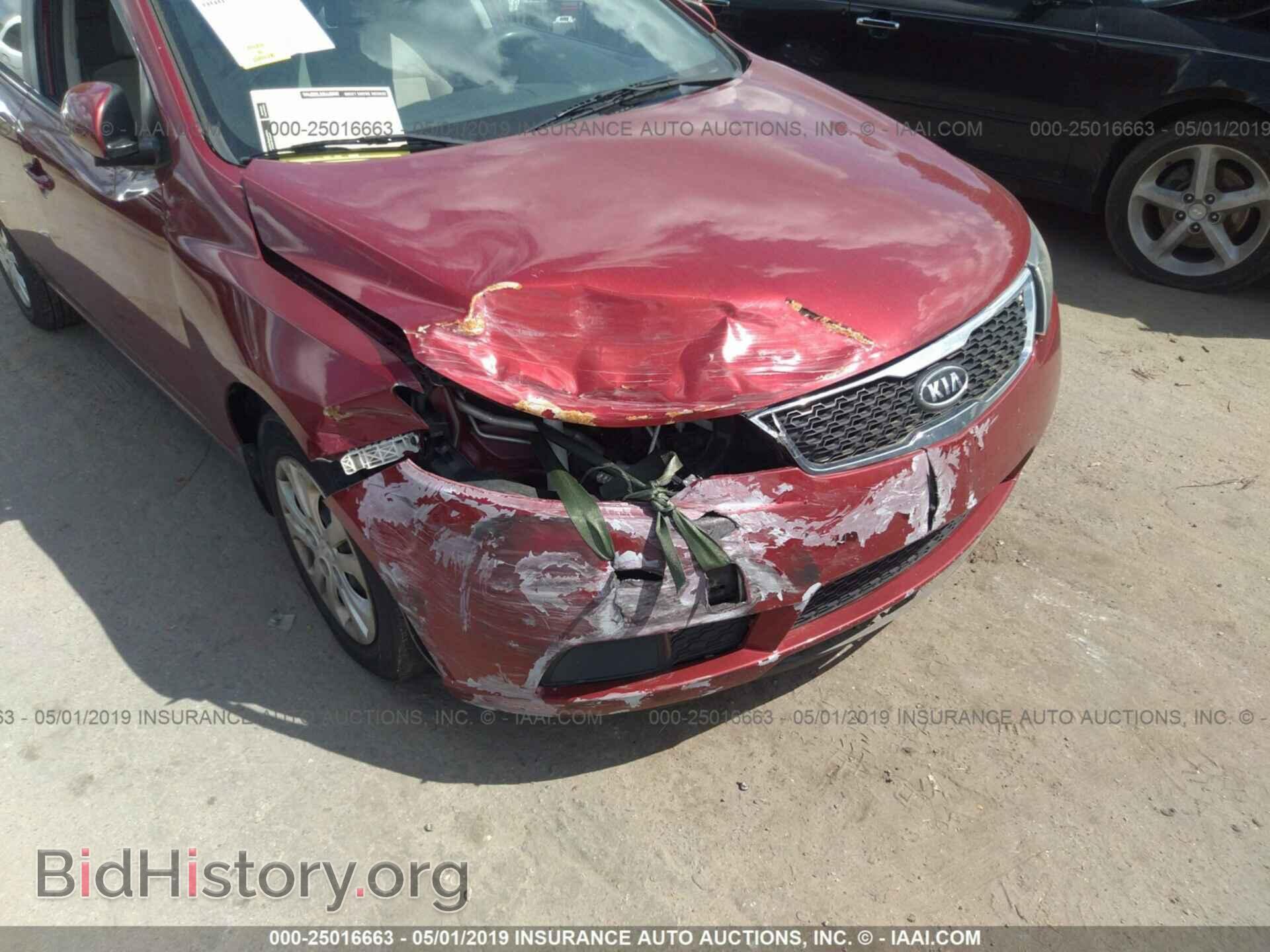 2011 KIA FORTE - VIN: KNAFU4A21B5423873 - Фото 6