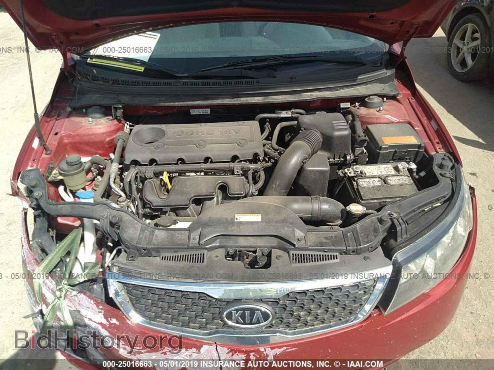 2011 KIA FORTE - VIN: KNAFU4A21B5423873 - Фото 10