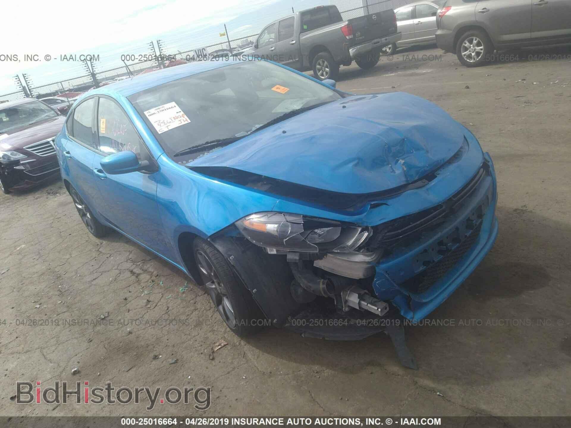 Фотография 1C3CDFAA8FD375216 - DODGE DART 2015