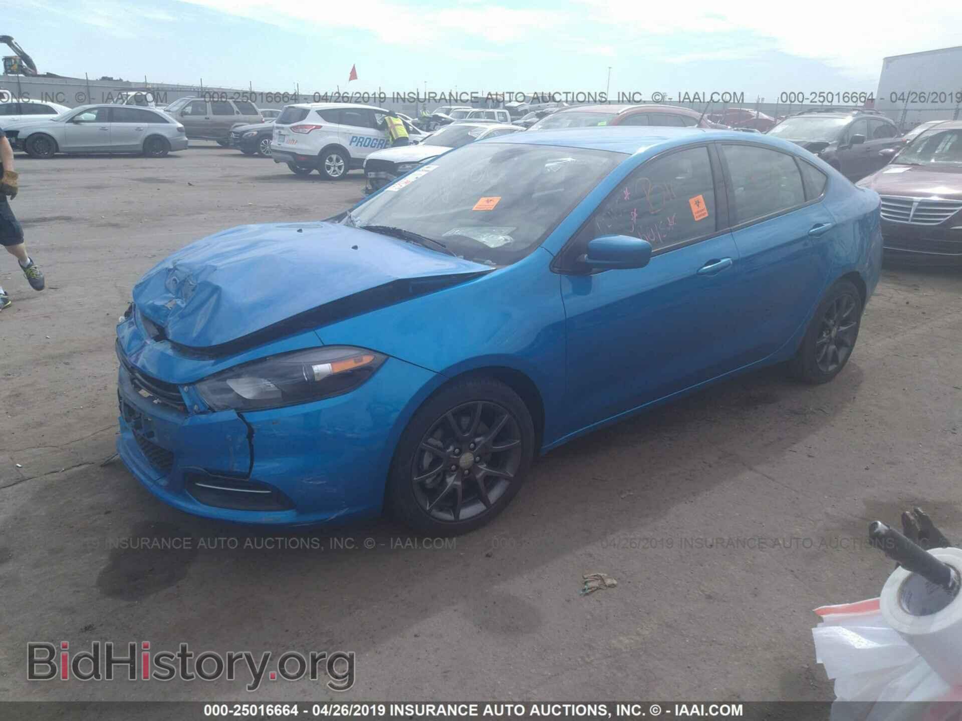 2015 DODGE DART - VIN: 1C3CDFAA8FD375216 - Фото 2