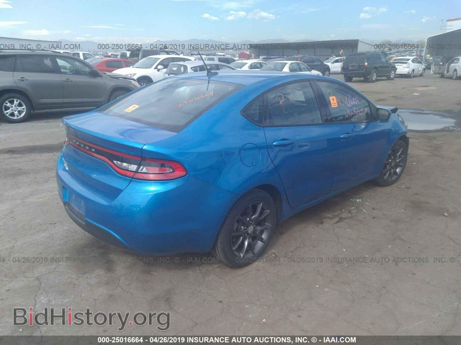 2015 DODGE DART - VIN: 1C3CDFAA8FD375216 - Фото 4