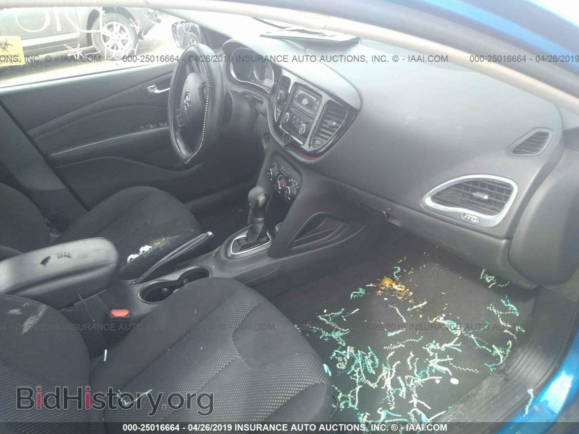 2015 DODGE DART - VIN: 1C3CDFAA8FD375216 - Фото 5