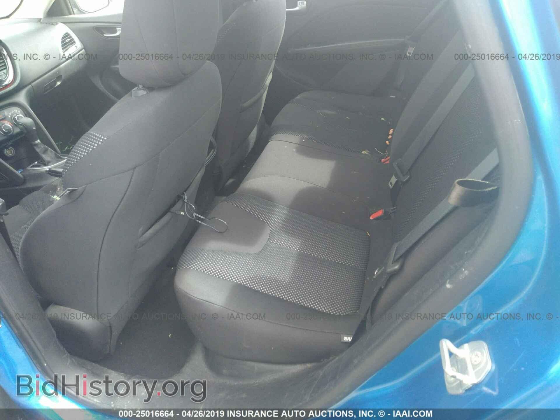 2015 DODGE DART - VIN: 1C3CDFAA8FD375216 - Фото 8