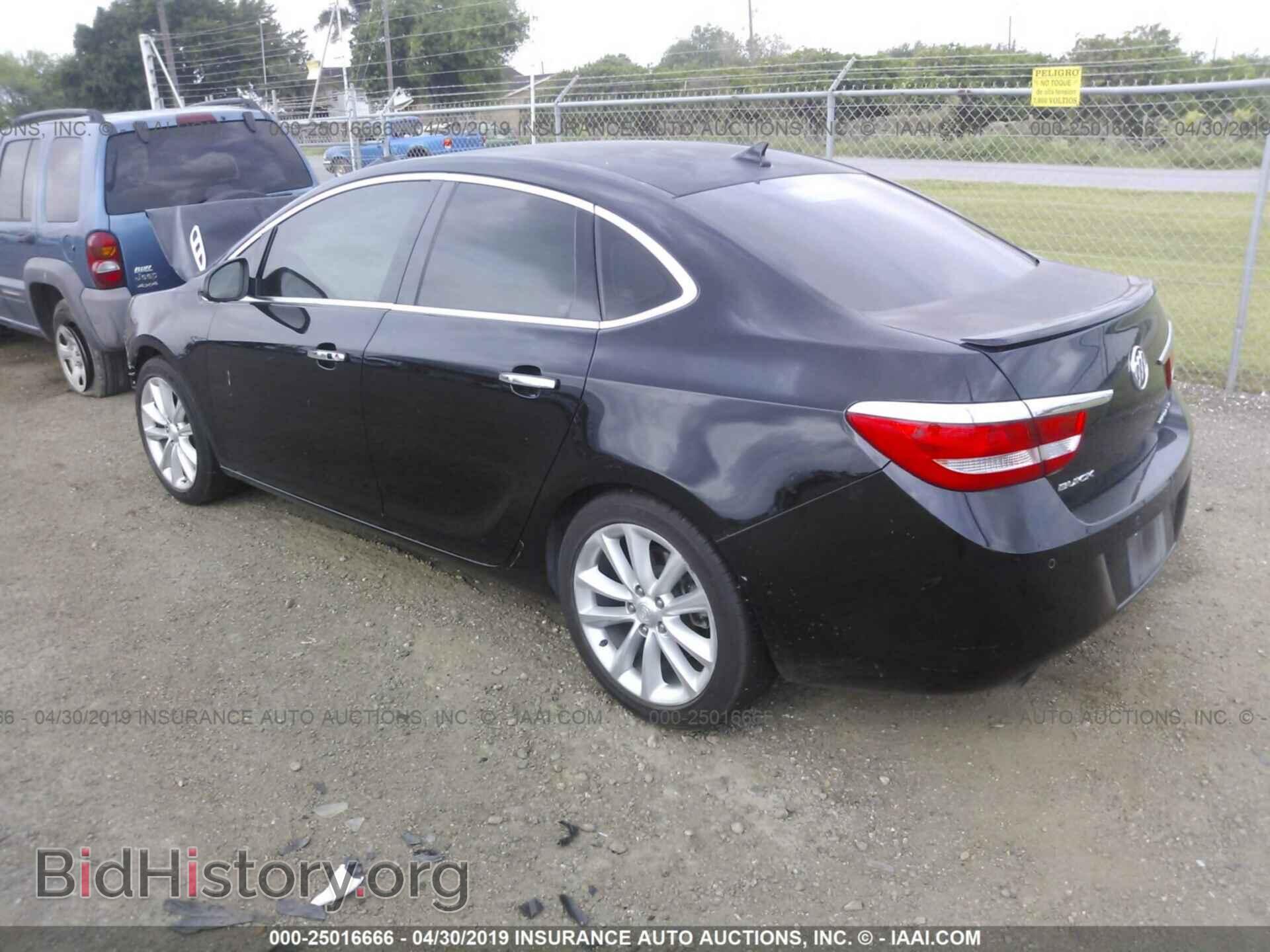 2012 BUICK VERANO - VIN: 1G4PS5SKXC4183419 - Фото 3