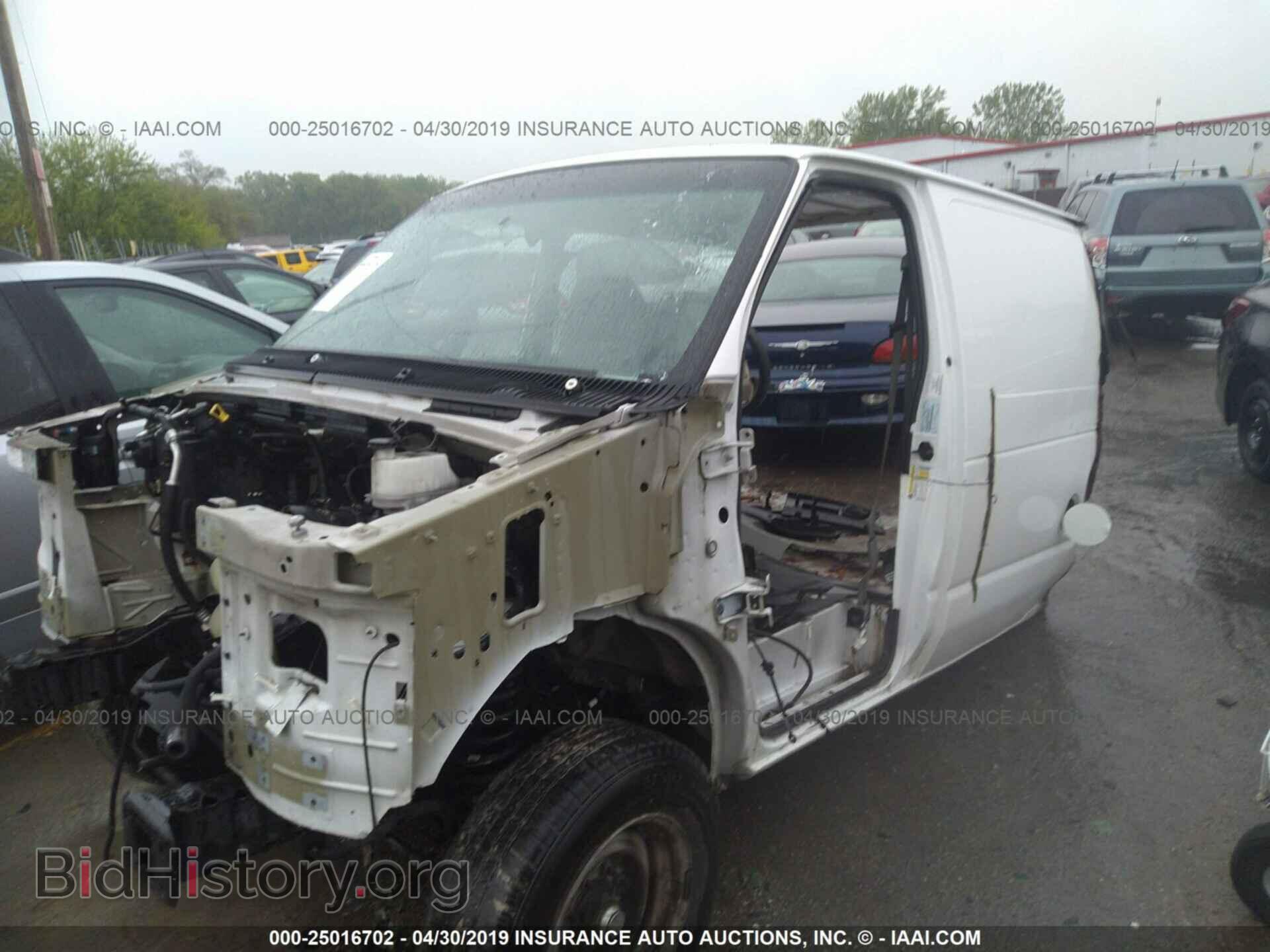2007 FORD ECONOLINE - VIN: 1FTNE14W17DB23711 - Фото 2
