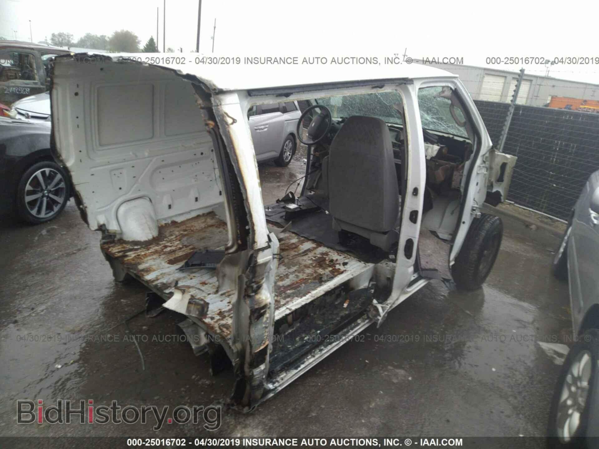 2007 FORD ECONOLINE - VIN: 1FTNE14W17DB23711 - Фото 4