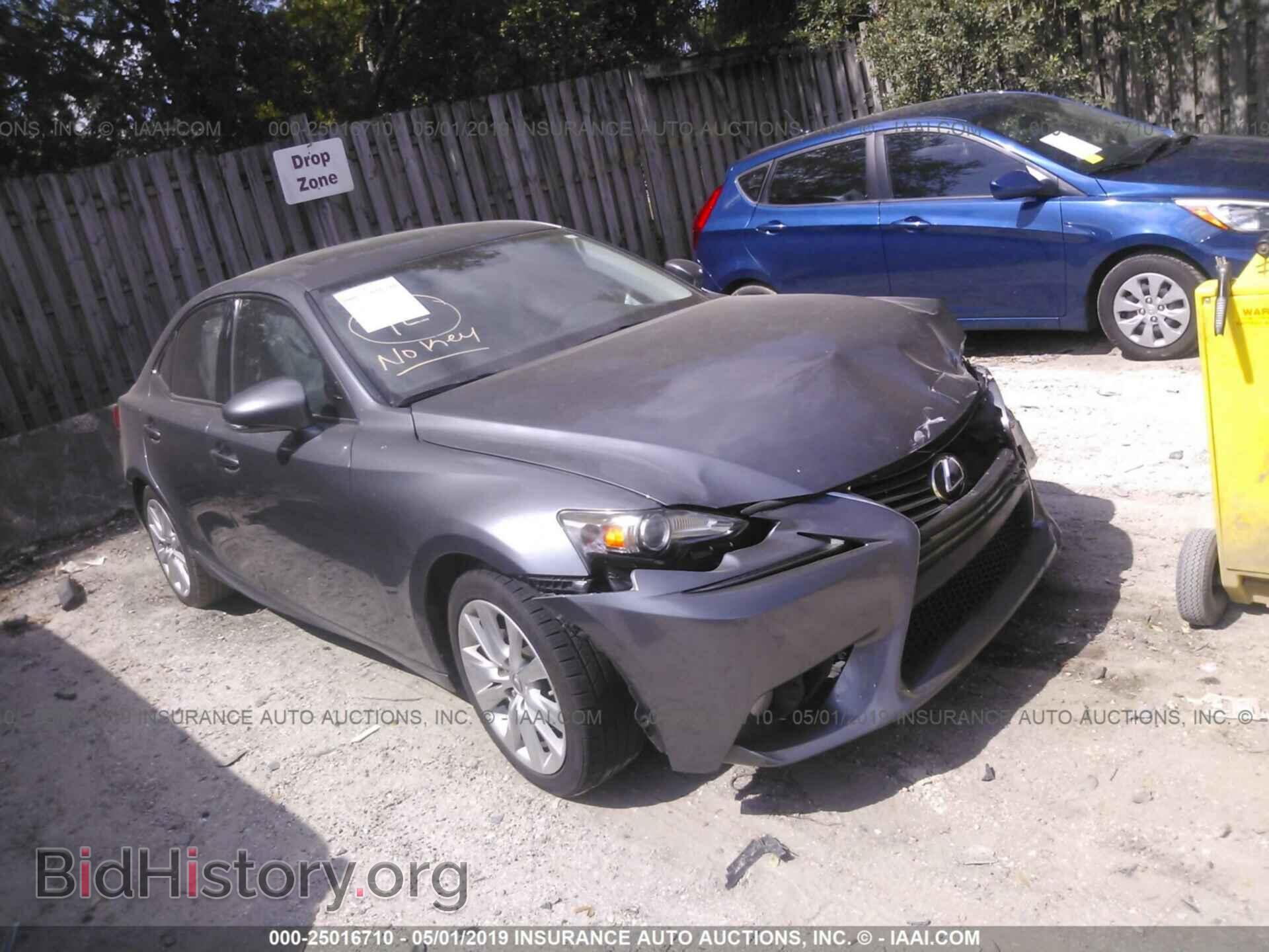 Фотография JTHBF1D22E5025743 - LEXUS IS 2014