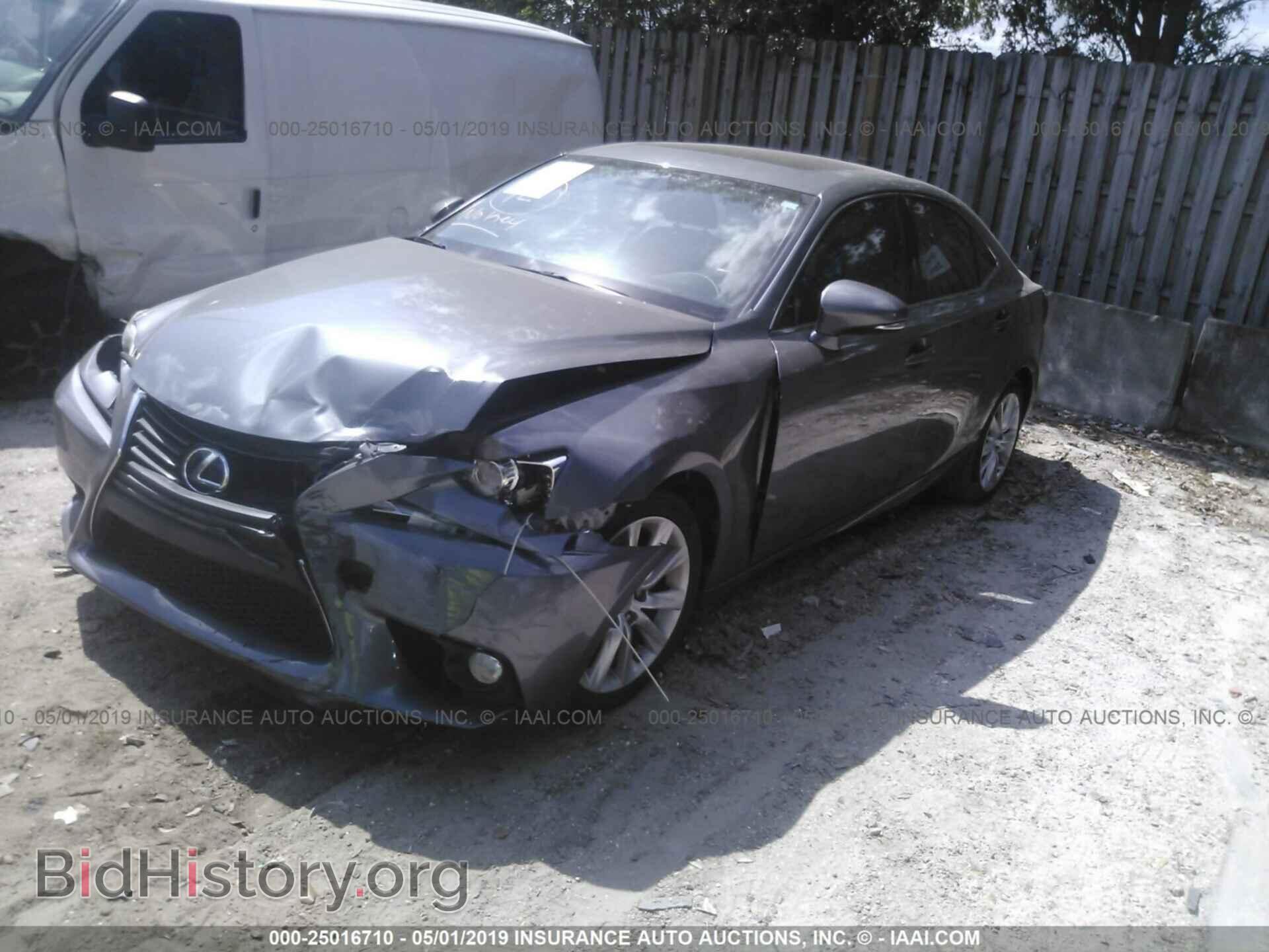 2014 LEXUS IS - VIN: JTHBF1D22E5025743 - Фото 2