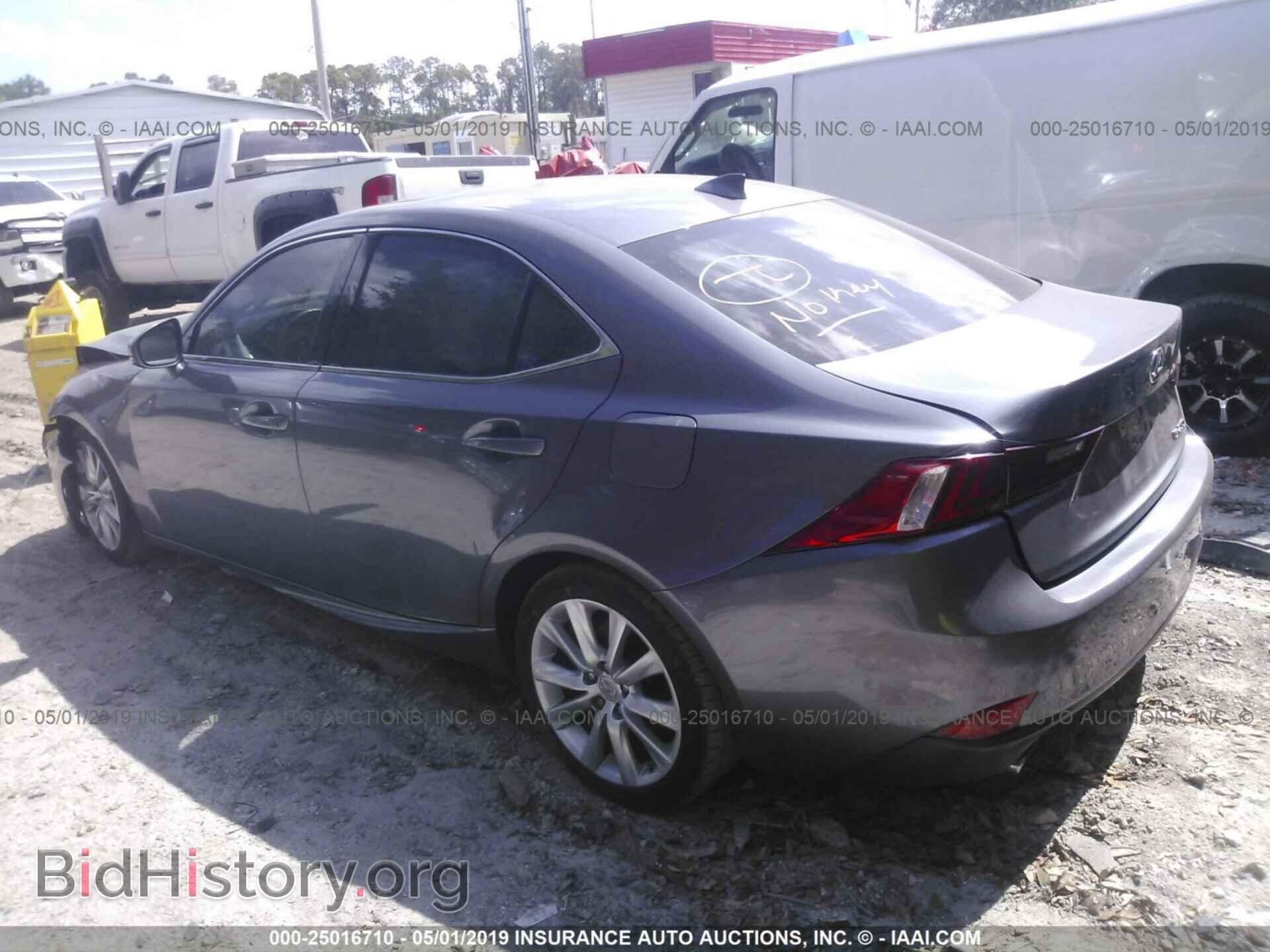 2014 LEXUS IS - VIN: JTHBF1D22E5025743 - Фото 3