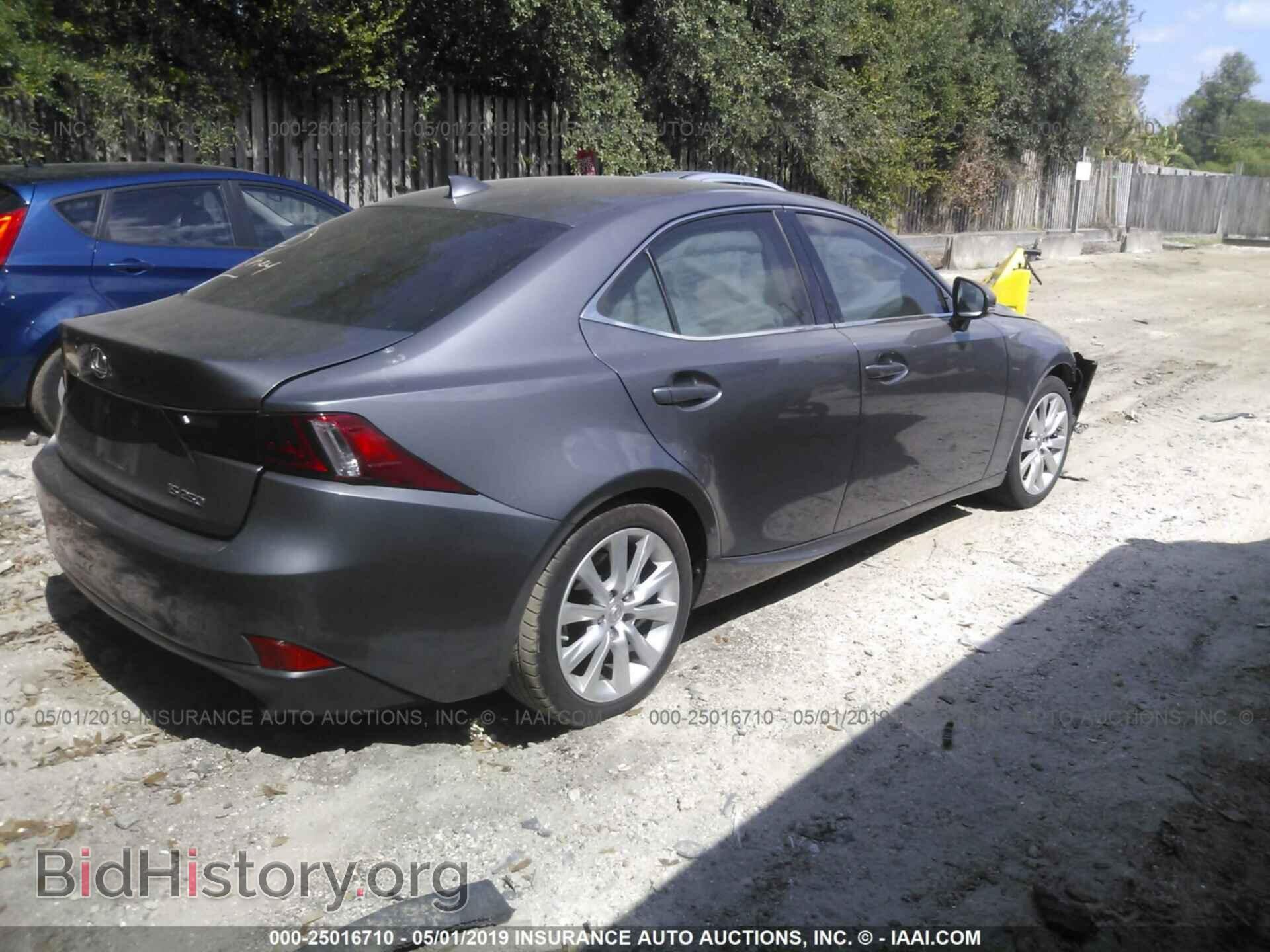 2014 LEXUS IS - VIN: JTHBF1D22E5025743 - Фото 4