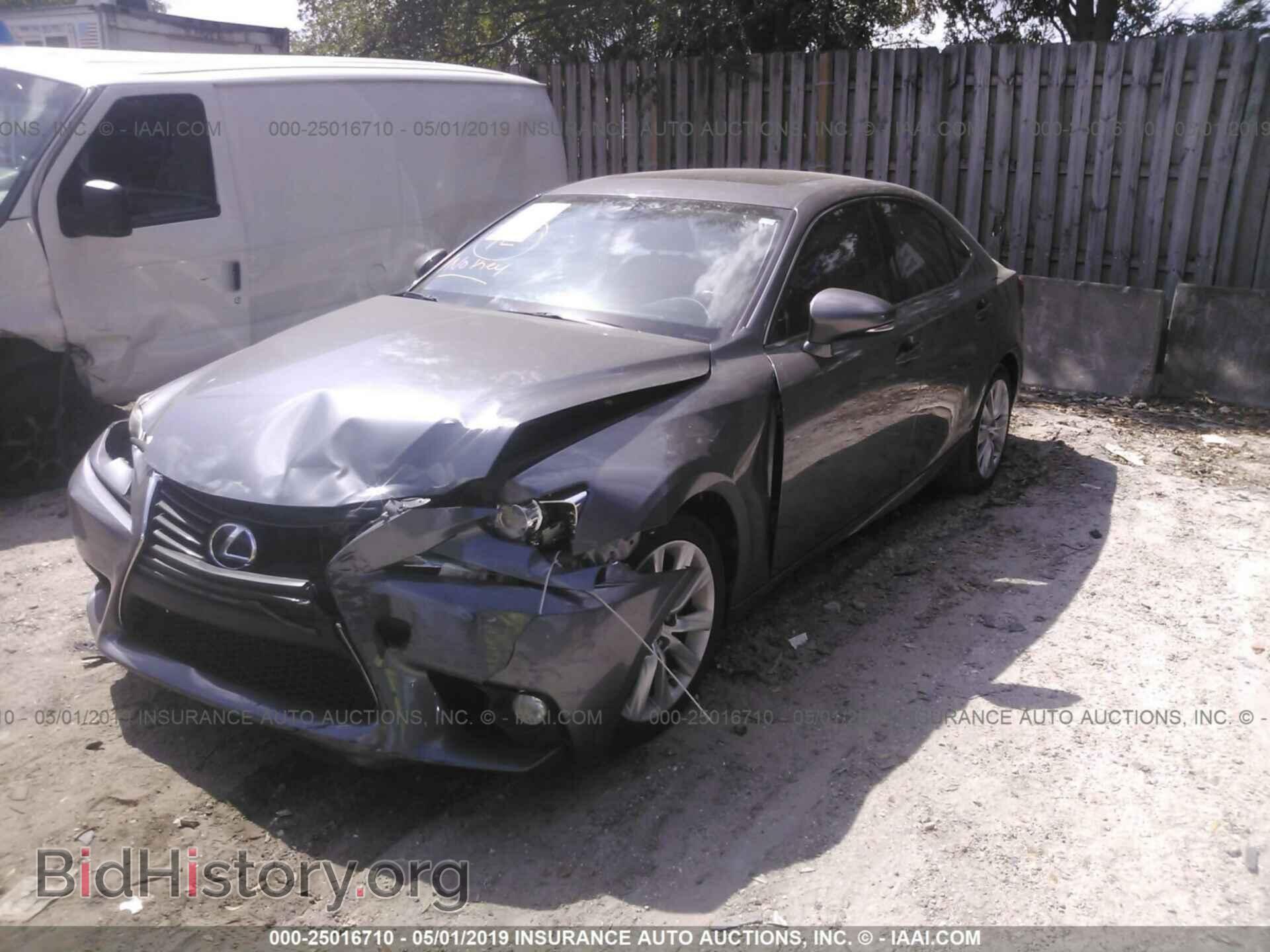2014 LEXUS IS - VIN: JTHBF1D22E5025743 - Фото 6