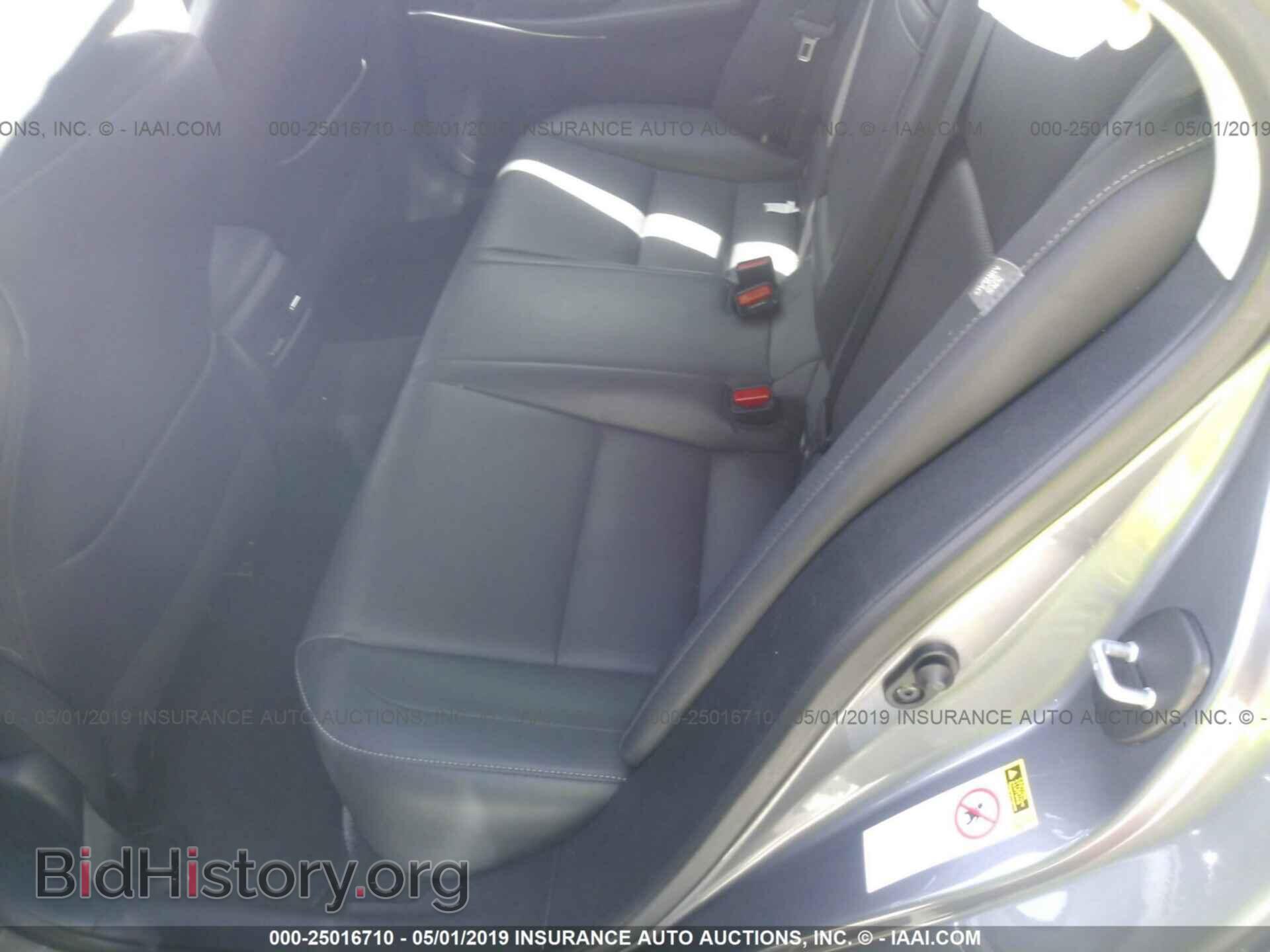 2014 LEXUS IS - VIN: JTHBF1D22E5025743 - Фото 8
