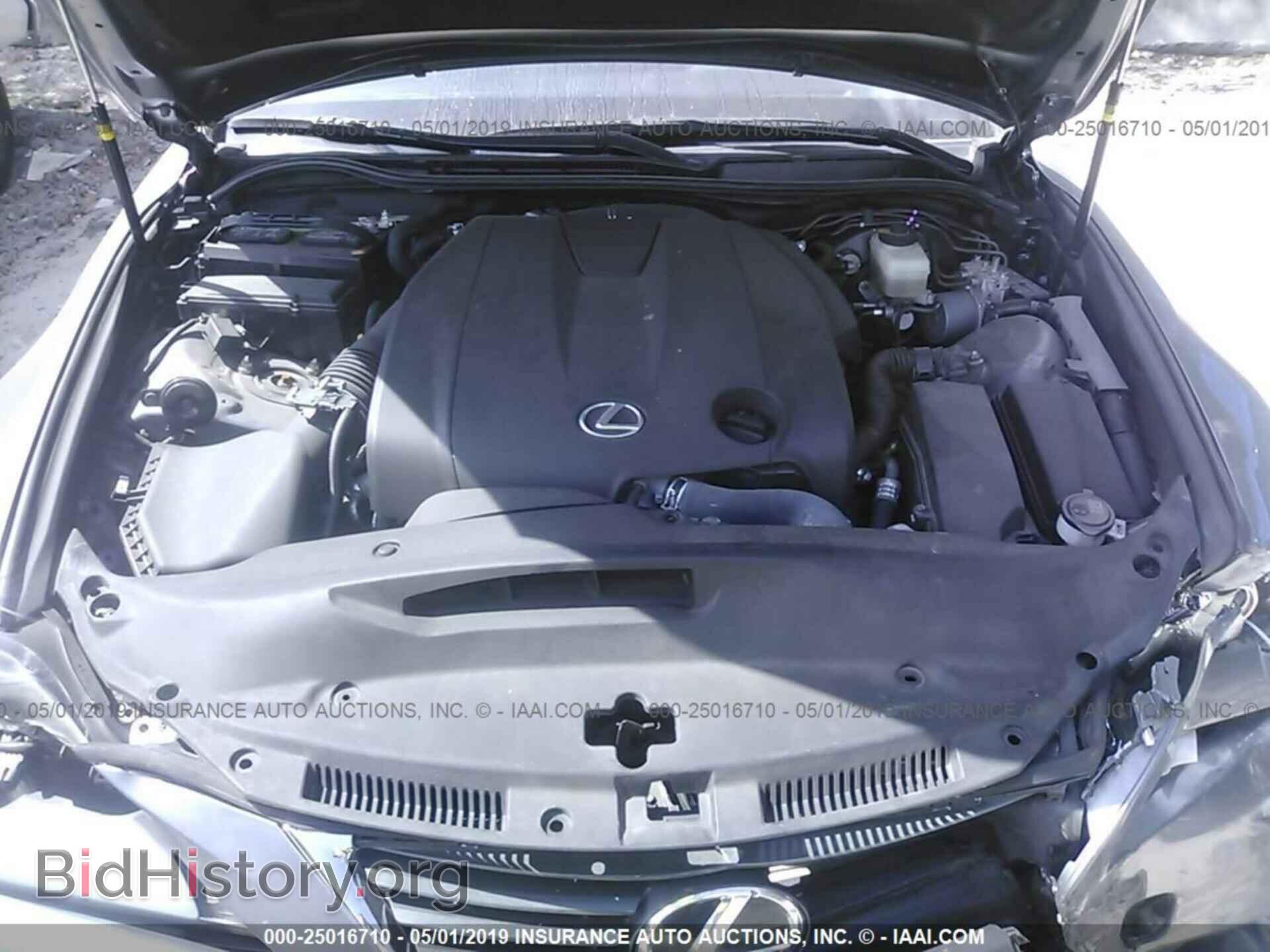 2014 LEXUS IS - VIN: JTHBF1D22E5025743 - Фото 10