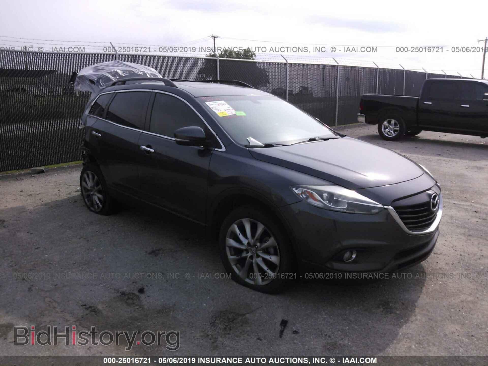 Photo JM3TB2DA2F0462288 - MAZDA CX-9 2015