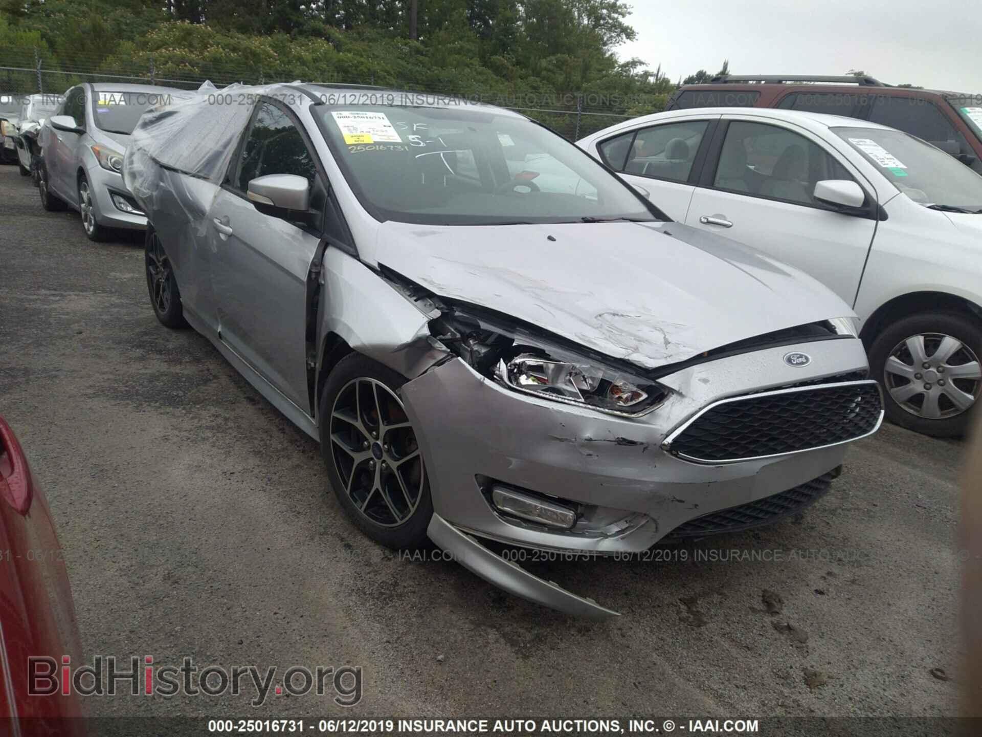 Фотография 1FADP3F29FL267433 - FORD FOCUS 2015