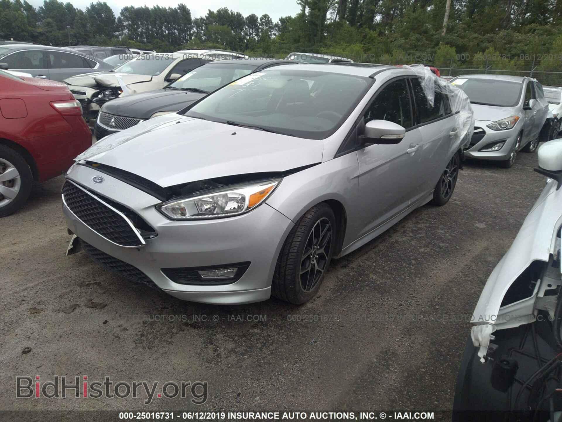 2015 FORD FOCUS - VIN: 1FADP3F29FL267433 - Фото 2